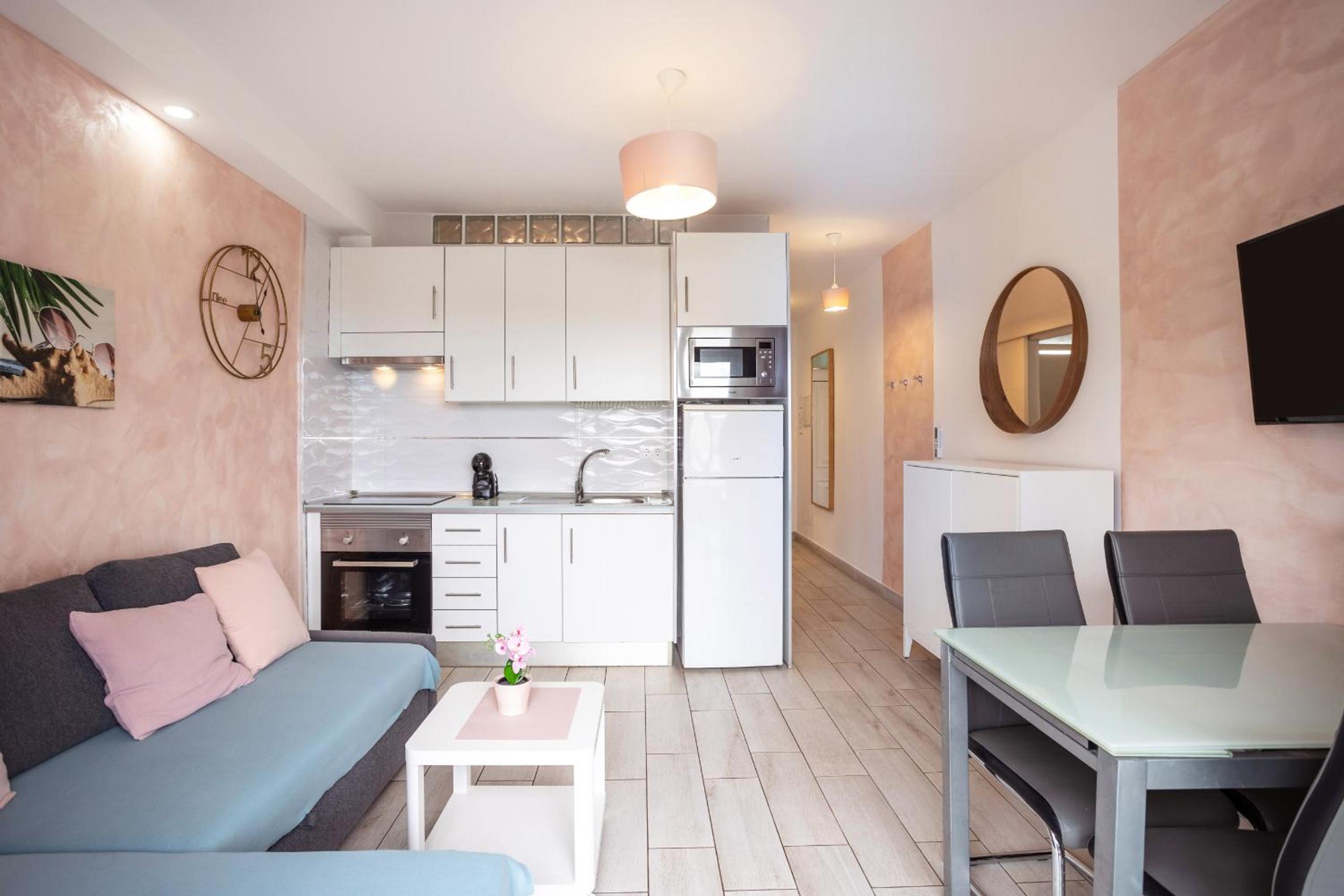 Apartamento con vista al mar