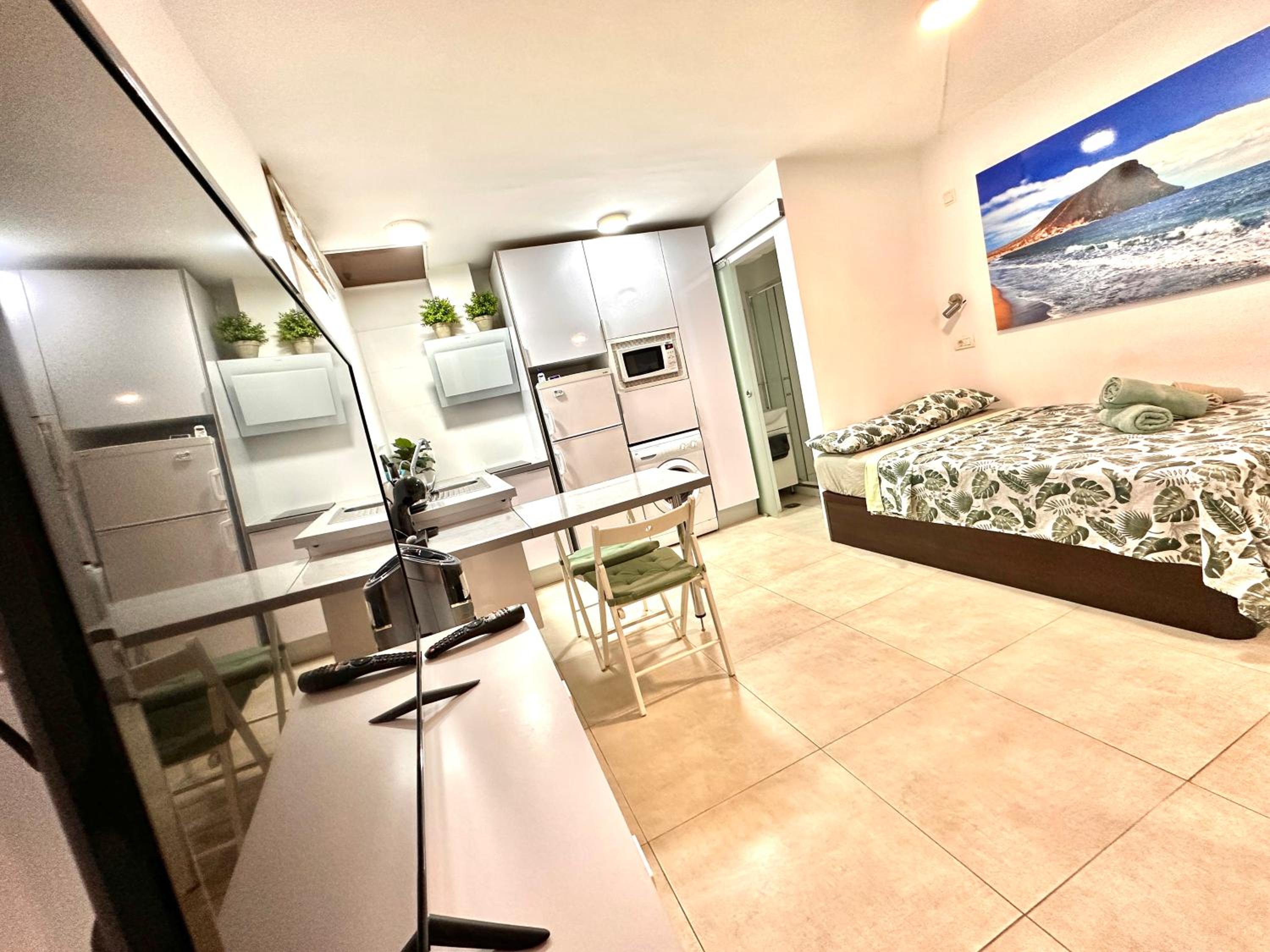 Apartamento de una habitación