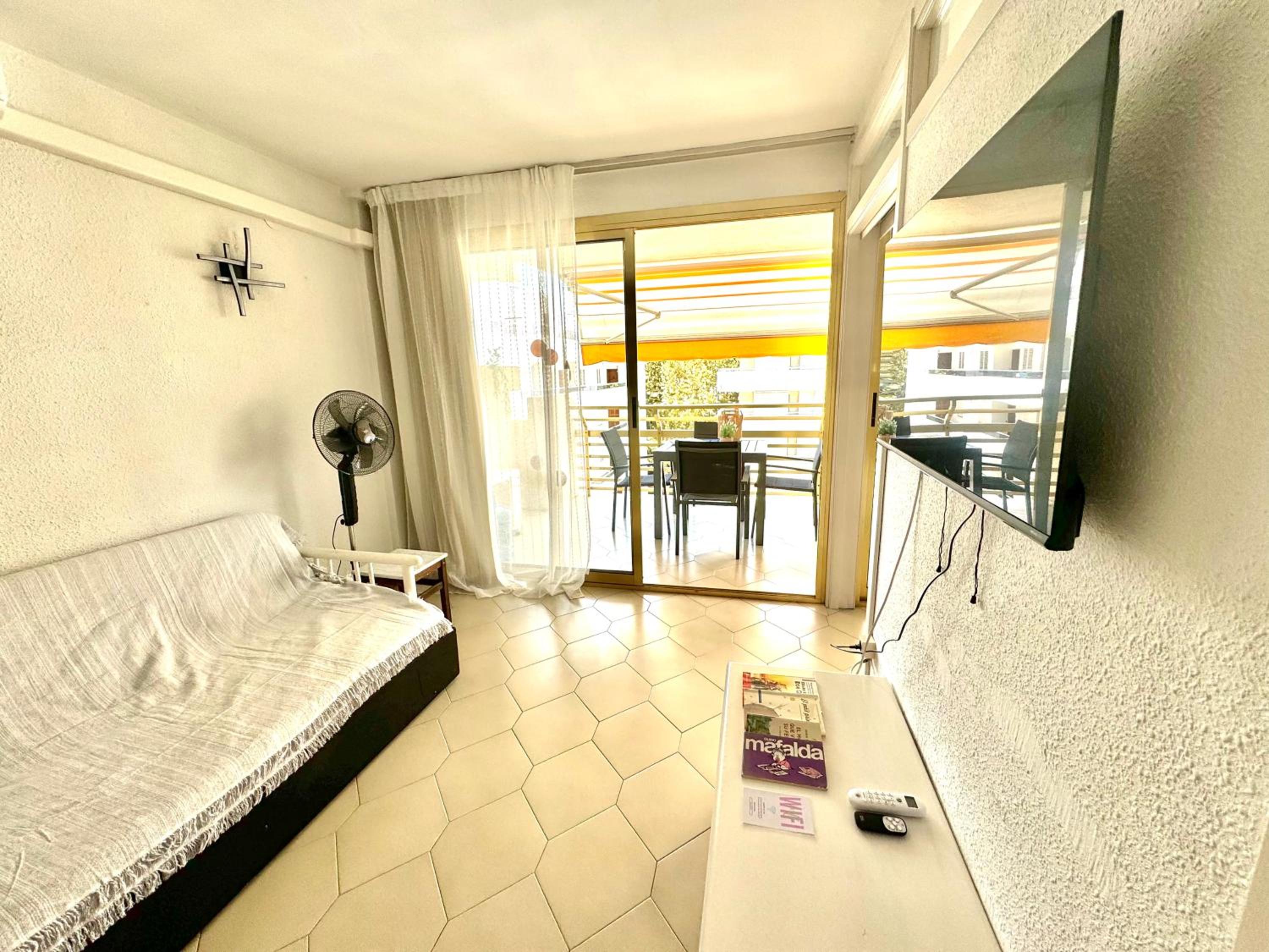 Apartamento de una habitación
