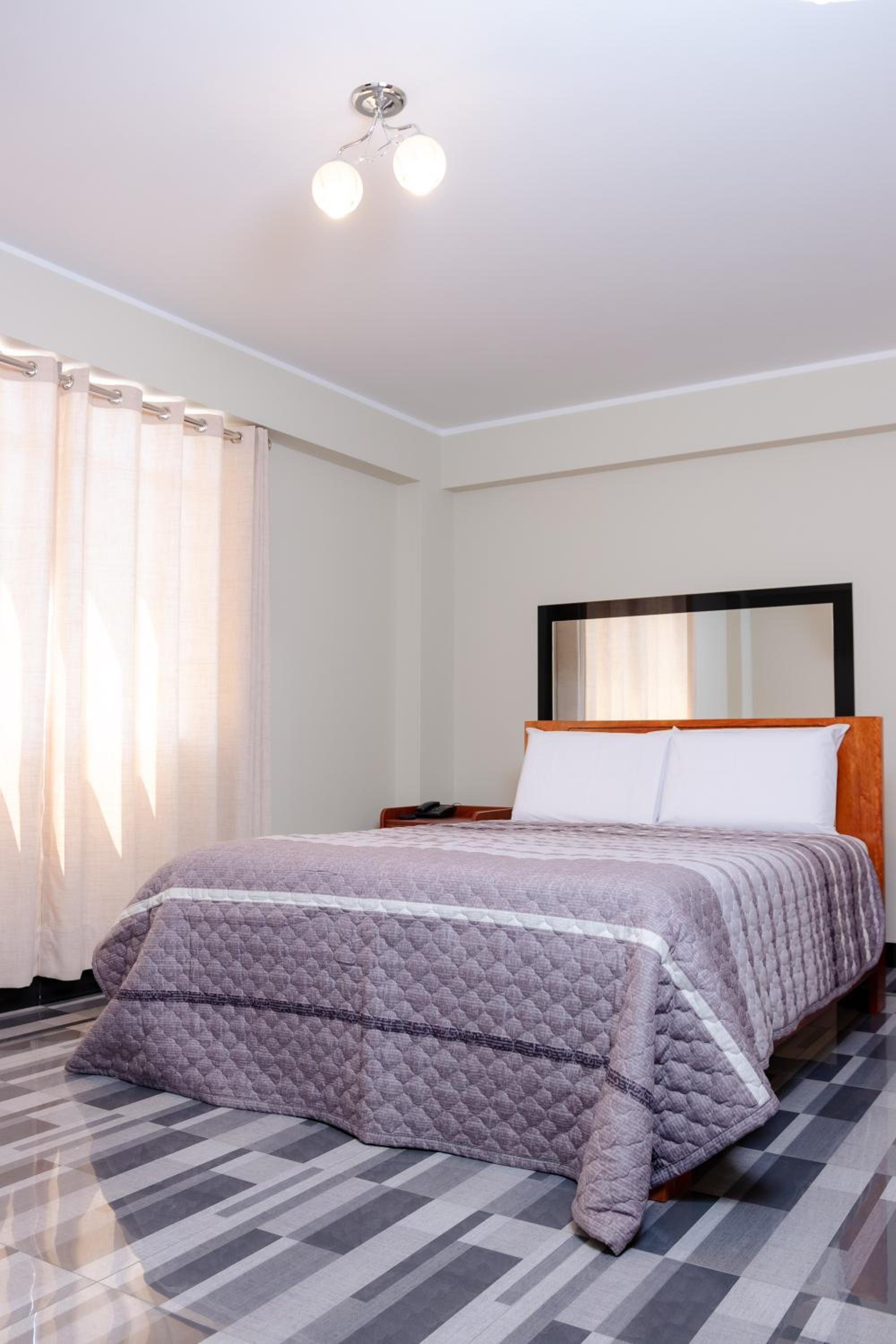 Double or Twin Room with Private Bathroom photo 2