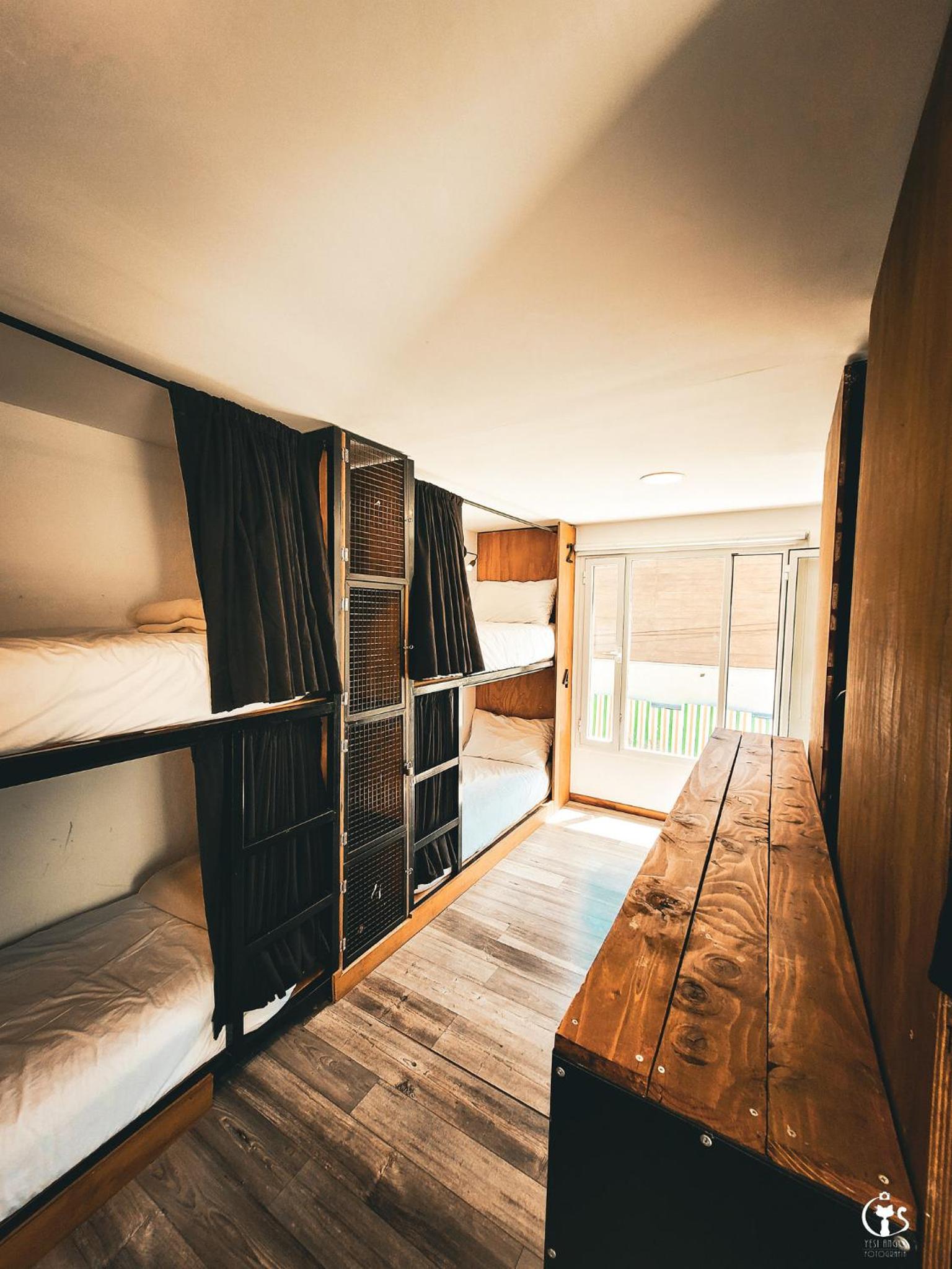 Bunk Bed in Female Dormitory Room