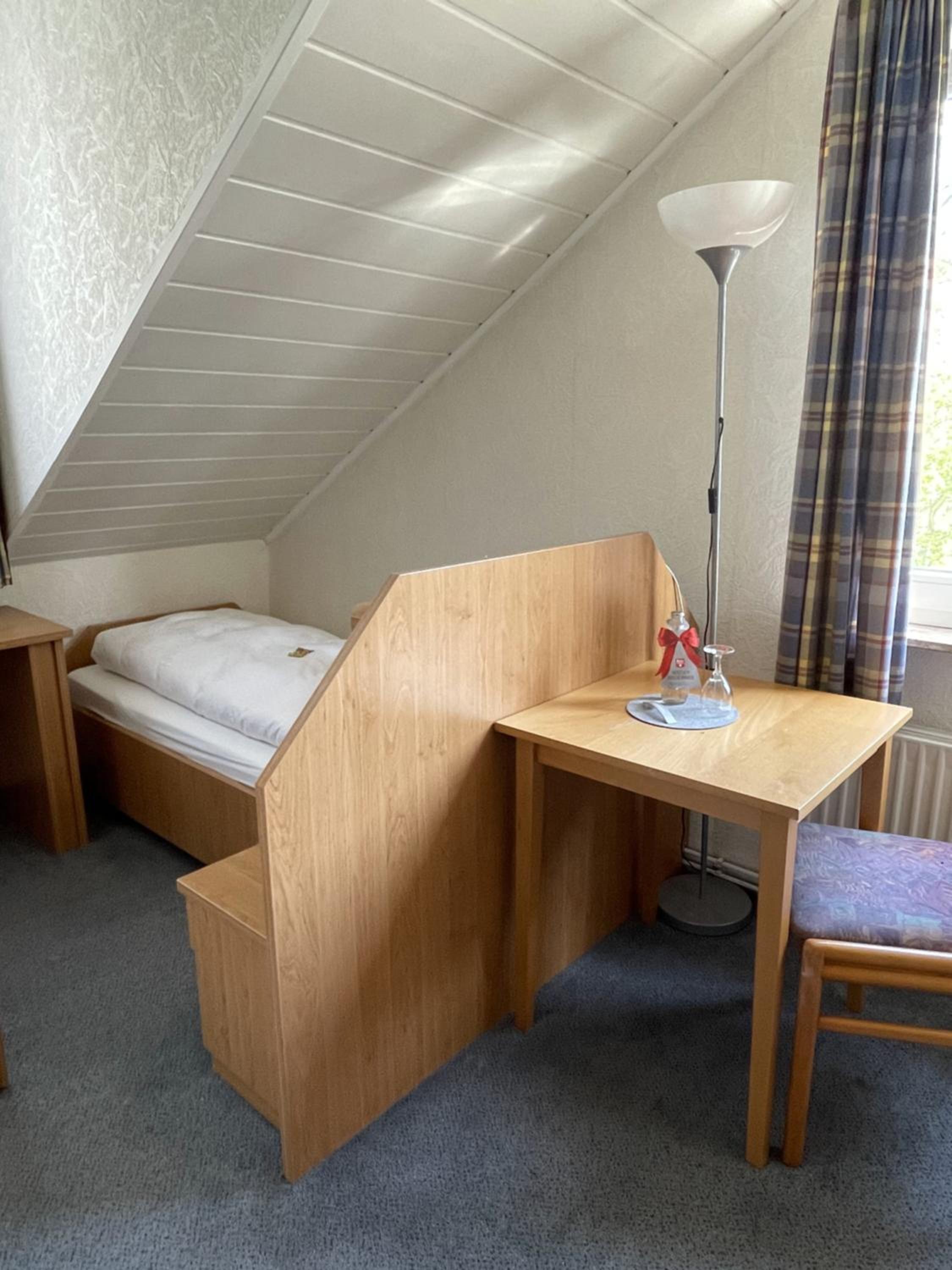 Single Room with Park View