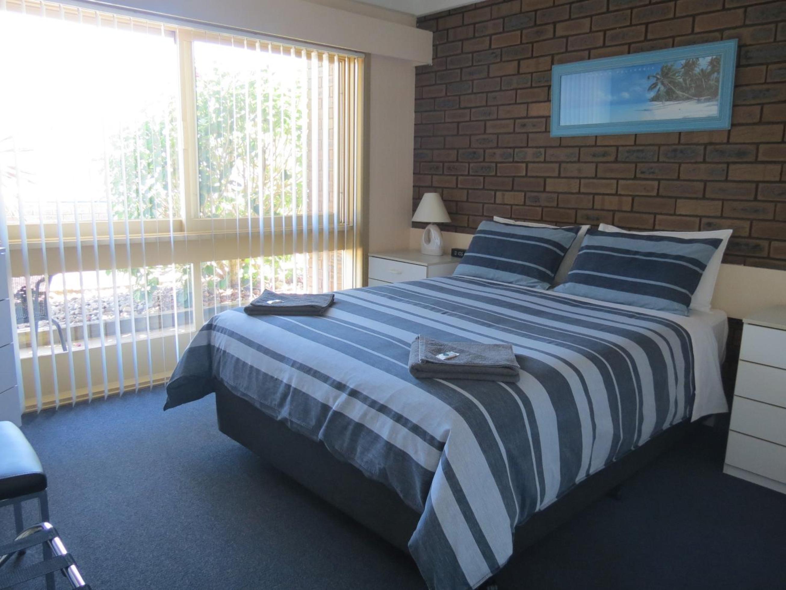 Two-Bedroom Apartment with Pool View