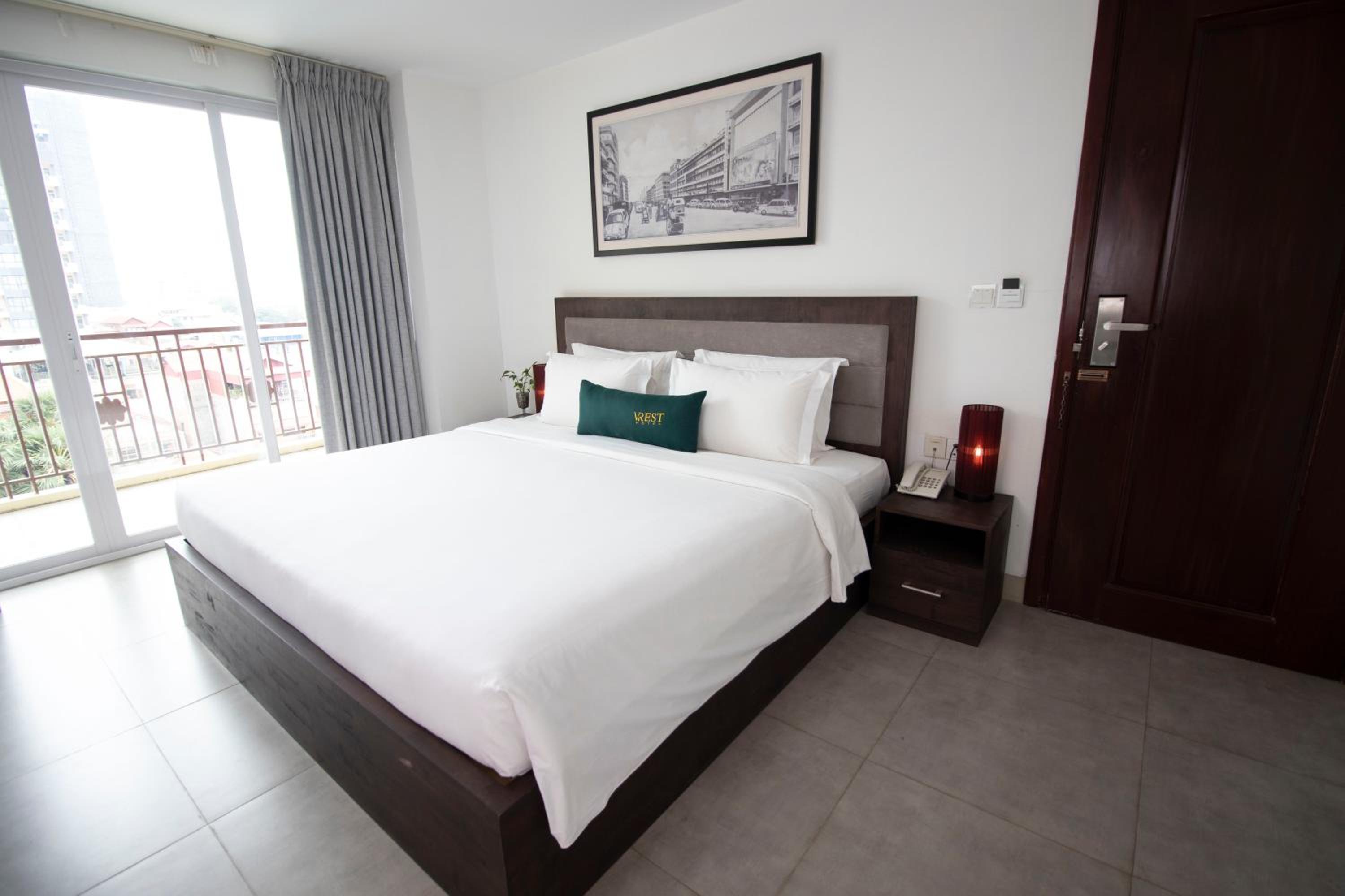 Deluxe Double Room with Balcony