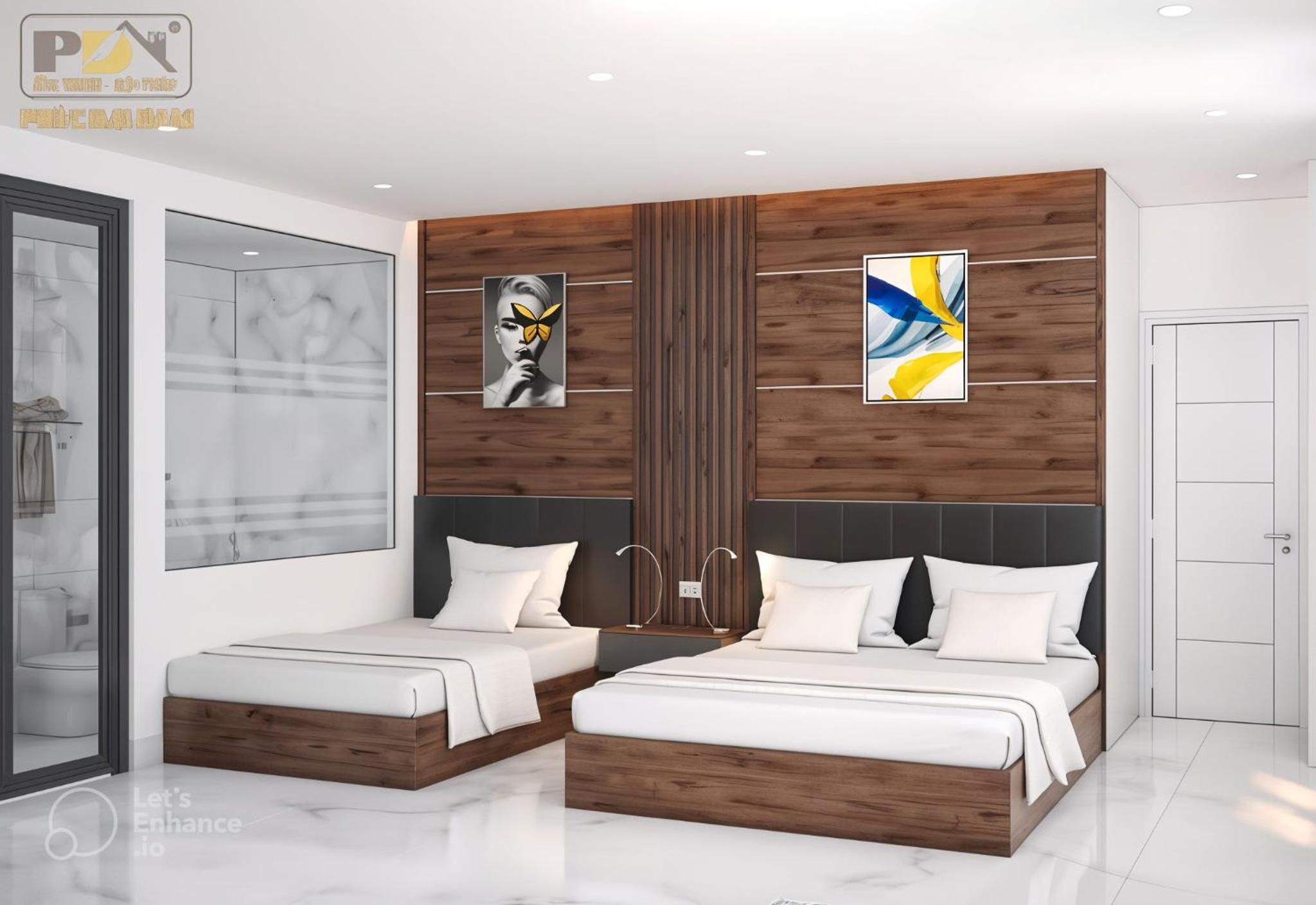 Deluxe Triple Room with City View