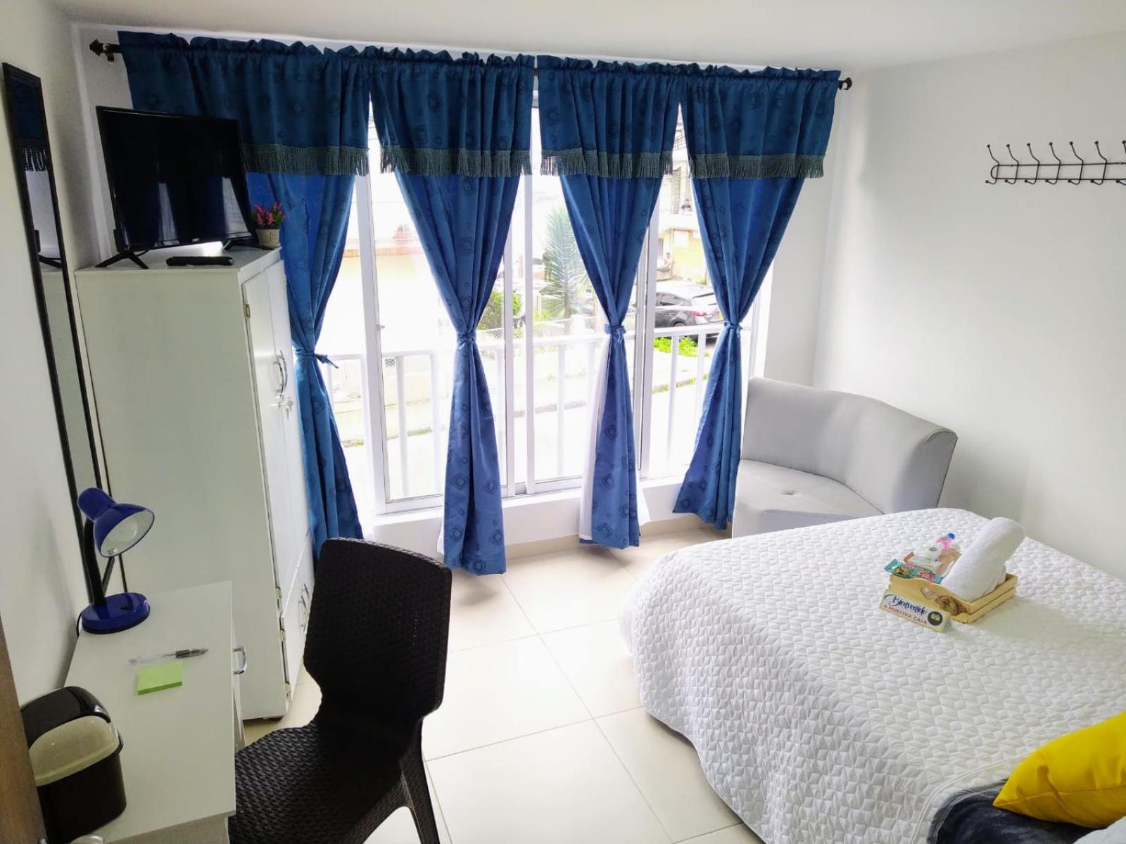 Double Room With Shared Bathroom