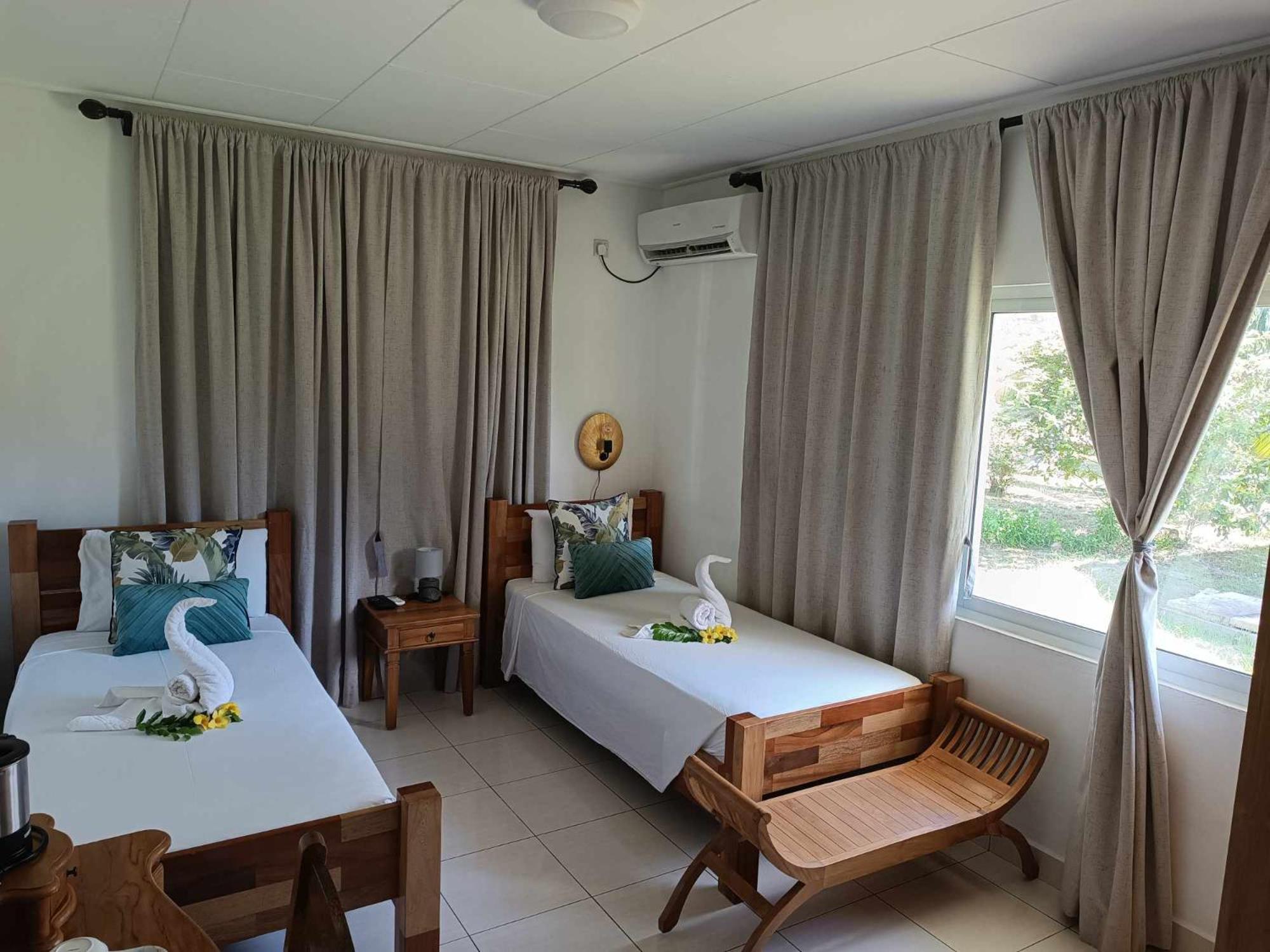 Twin Room with Private Bathroom