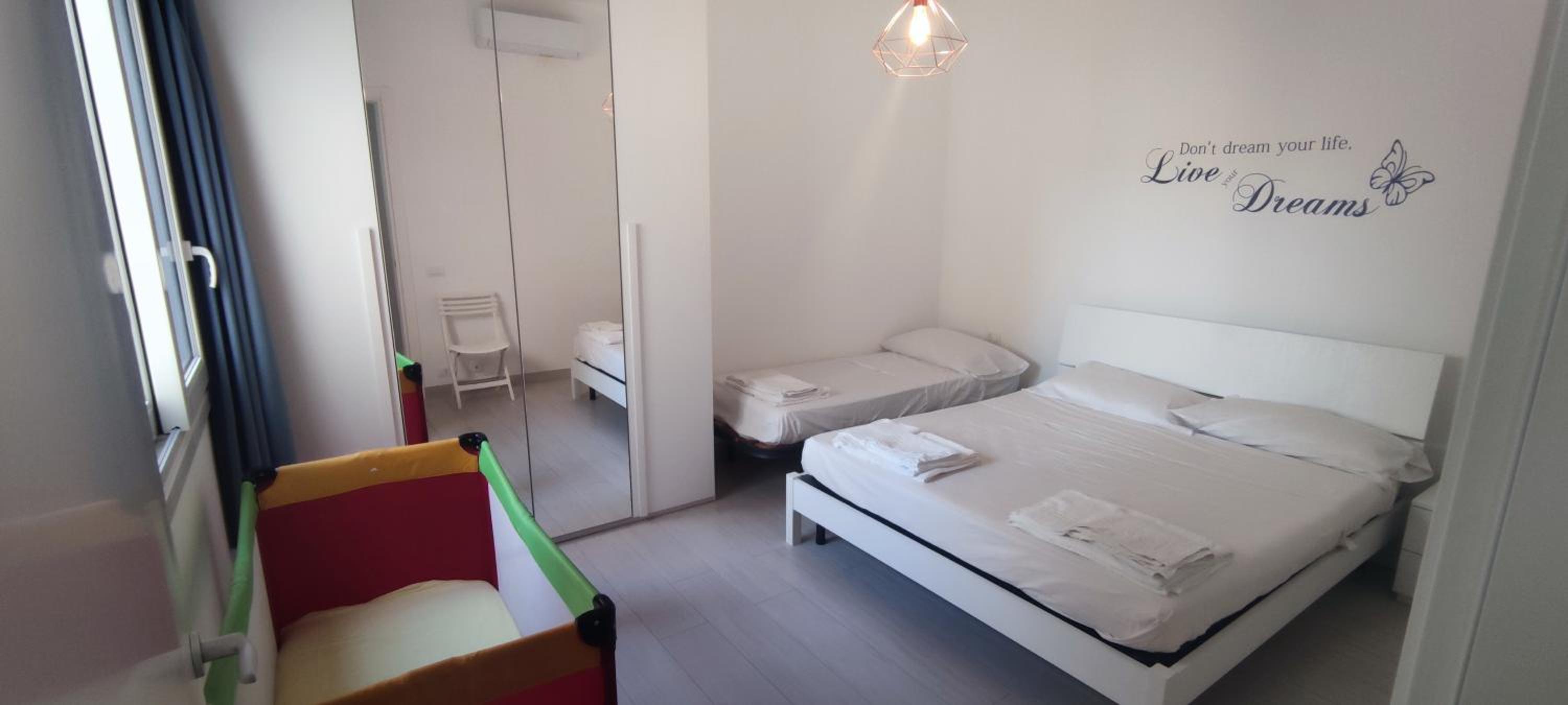 Three-Bedroom Apartment photo 1