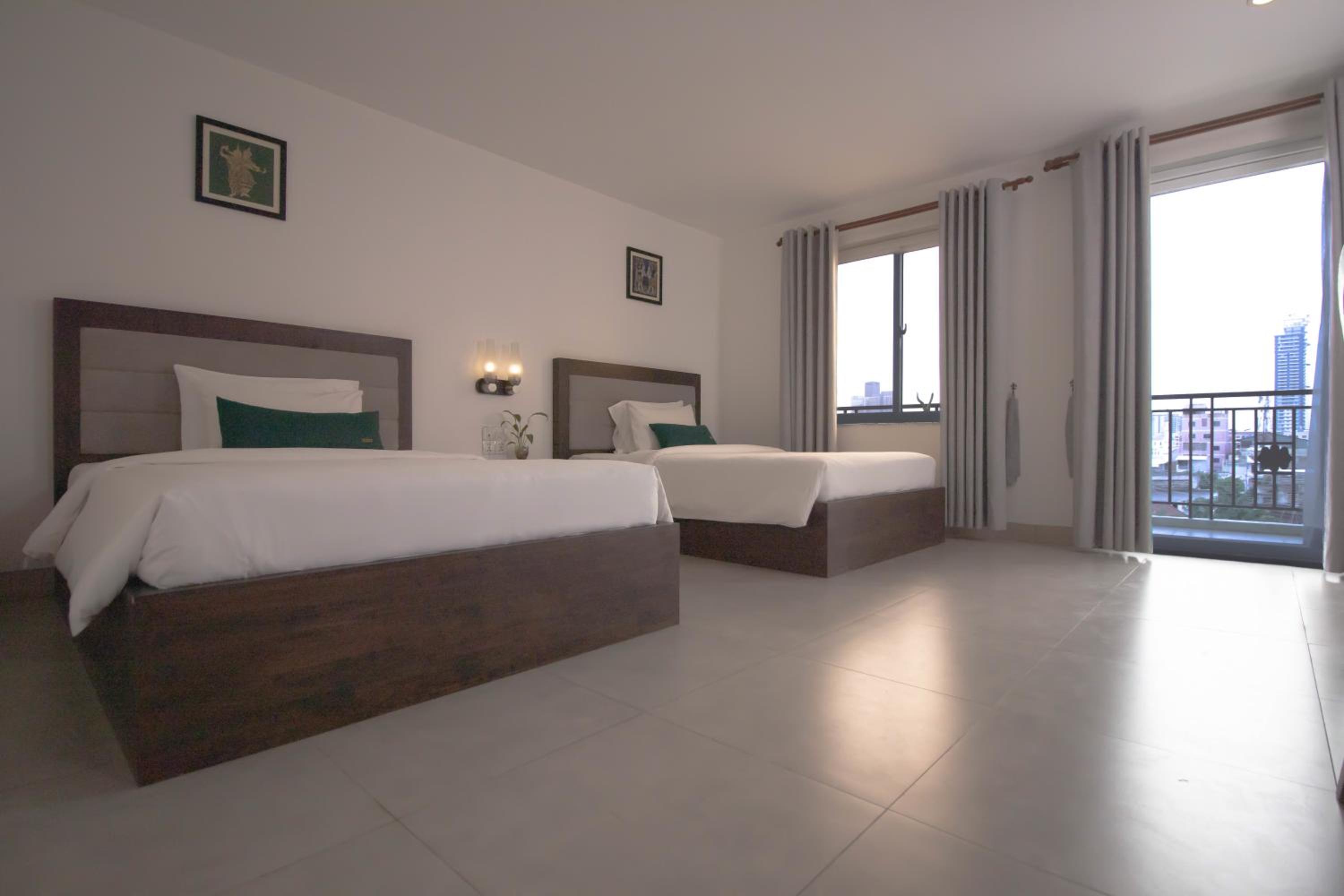 Deluxe Twin Room