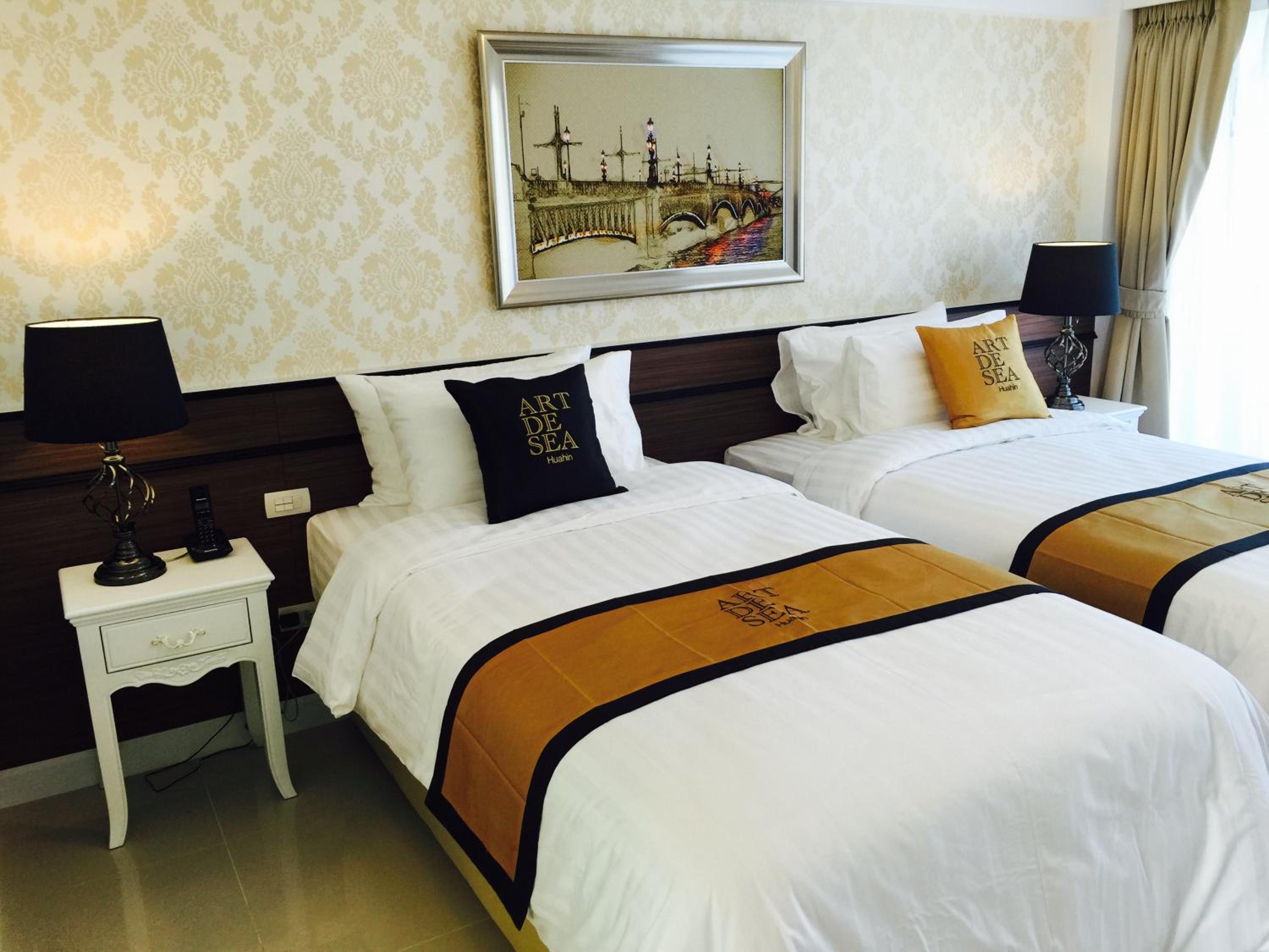 Superior Double or Twin Room with Sea View photo 2