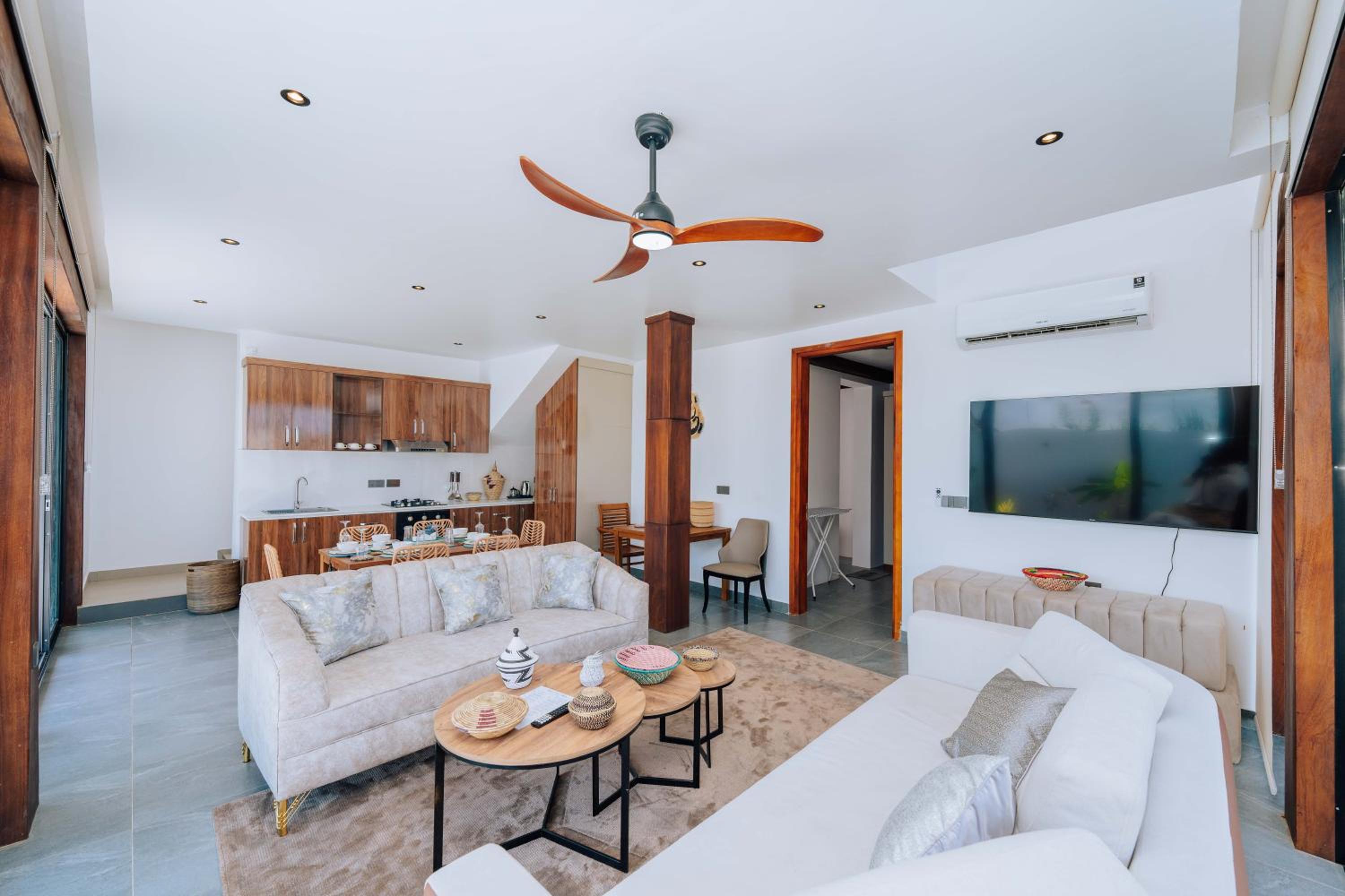 Three-Bedroom Villa