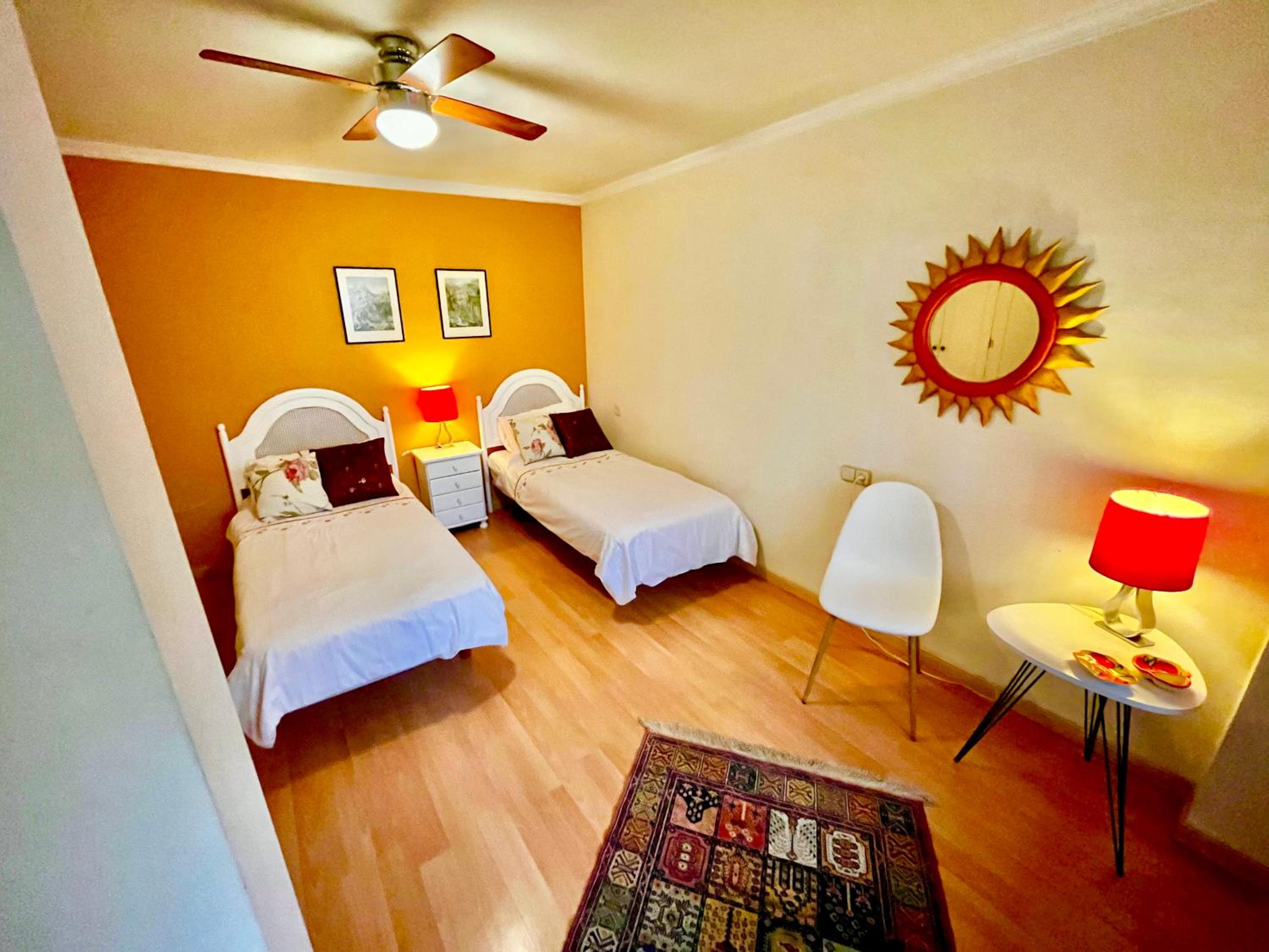 Apartamento de dos habitaciones