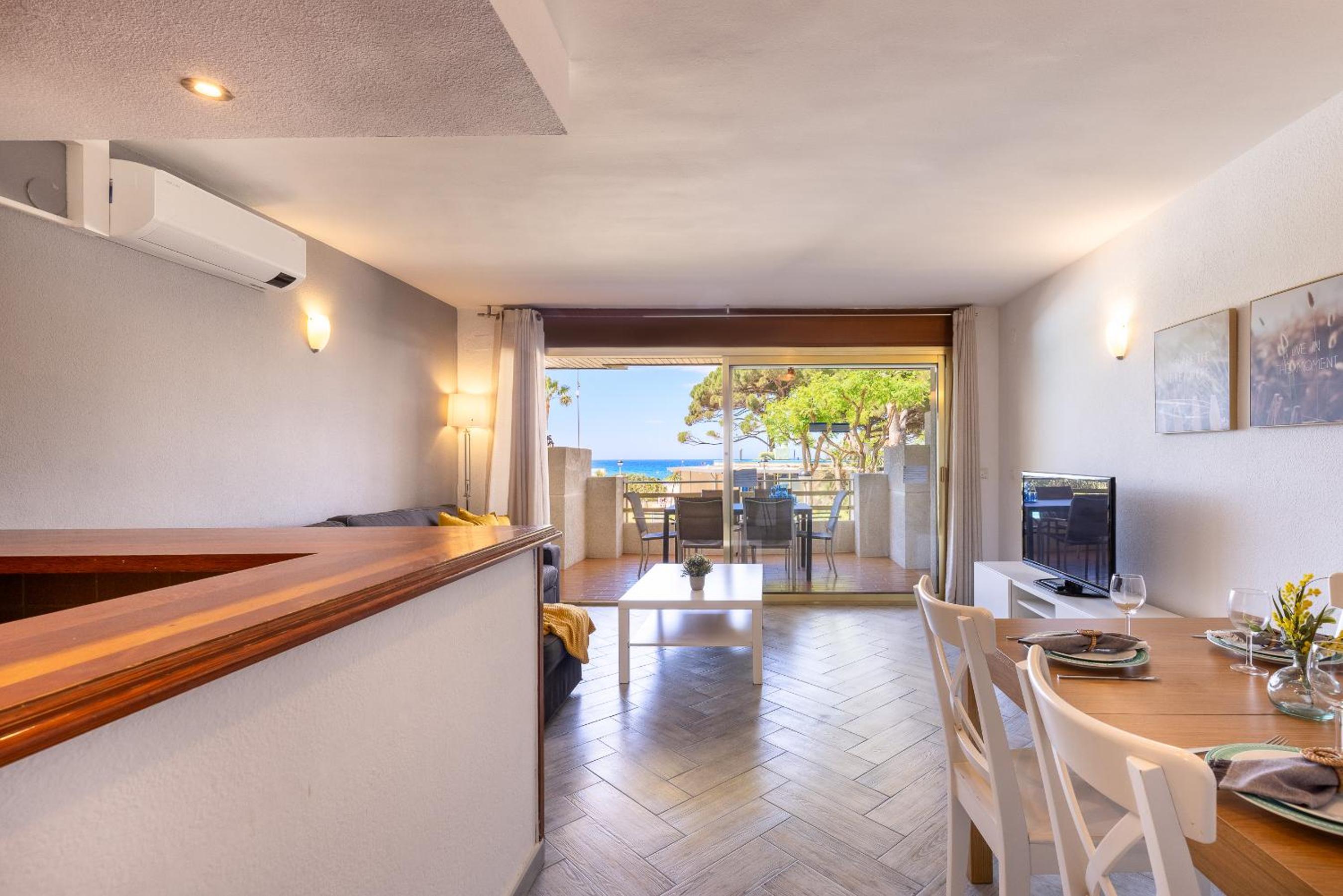 Apartamento familiar de dos habitaciones