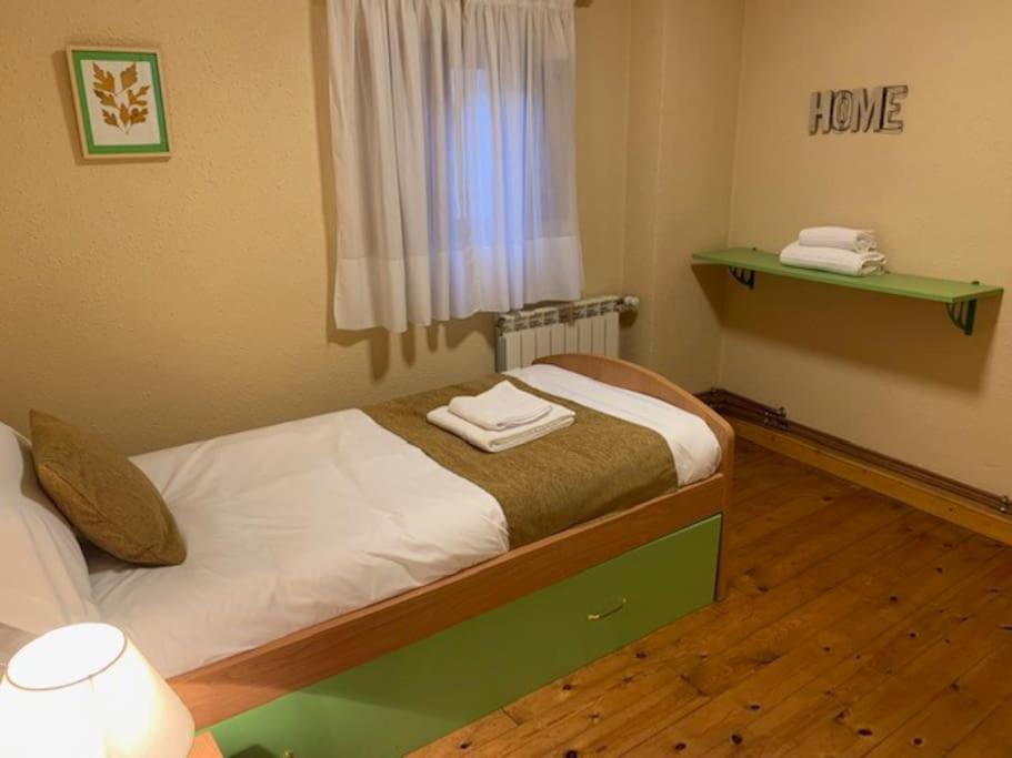 Casa de tres habitaciones