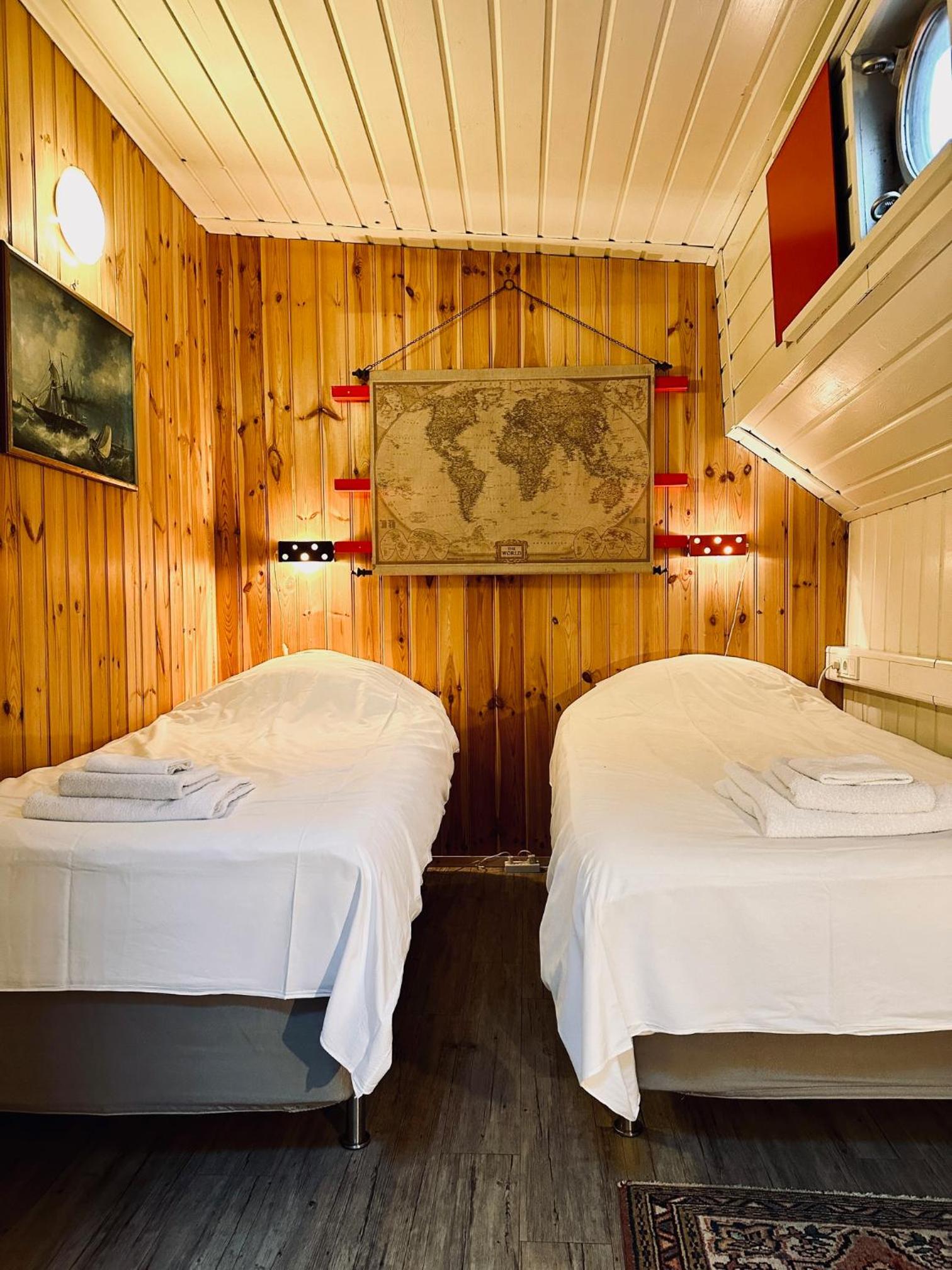 Two-Bedroom Apartment with Harbor View