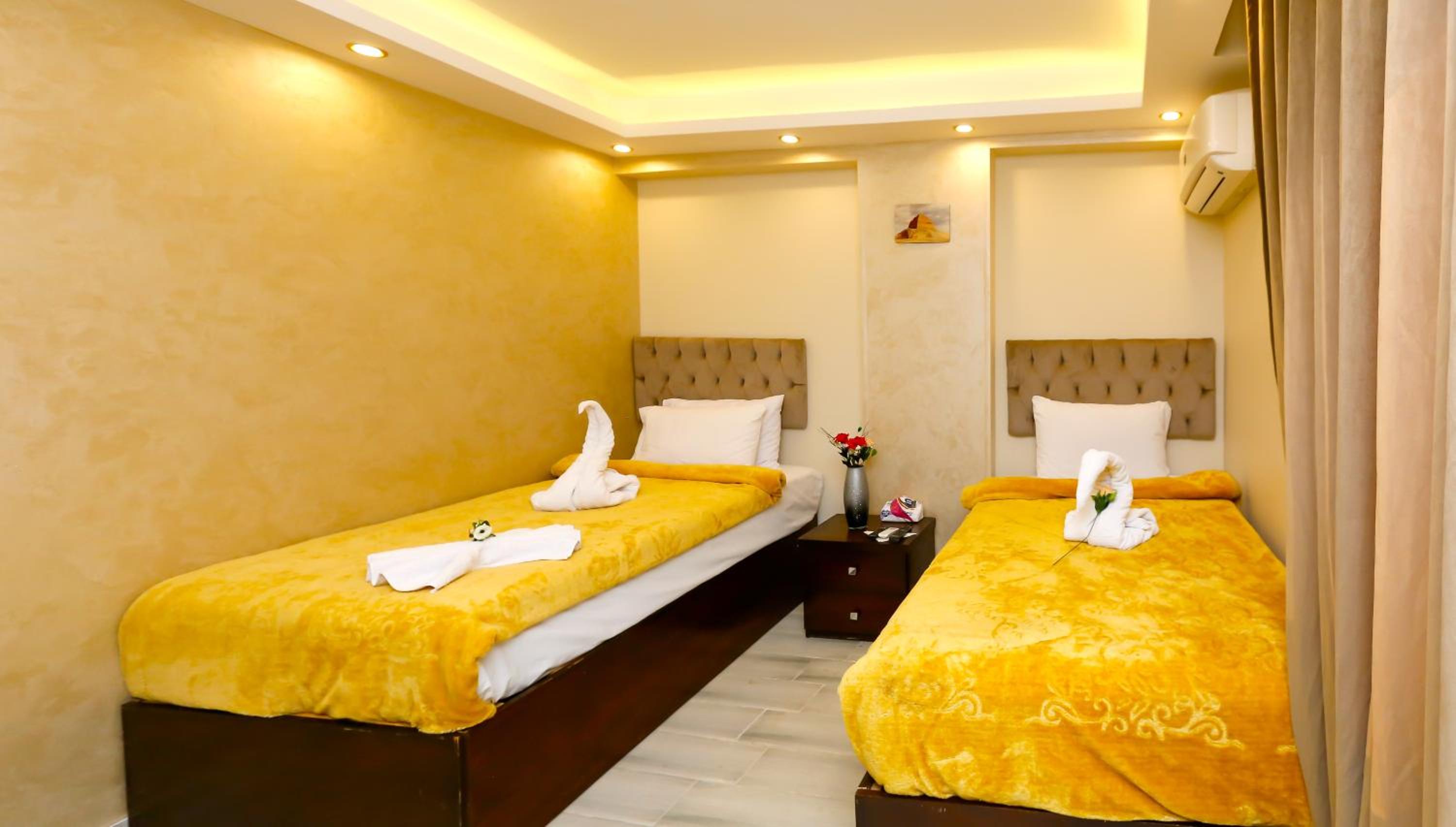 Twin Room with Balcony