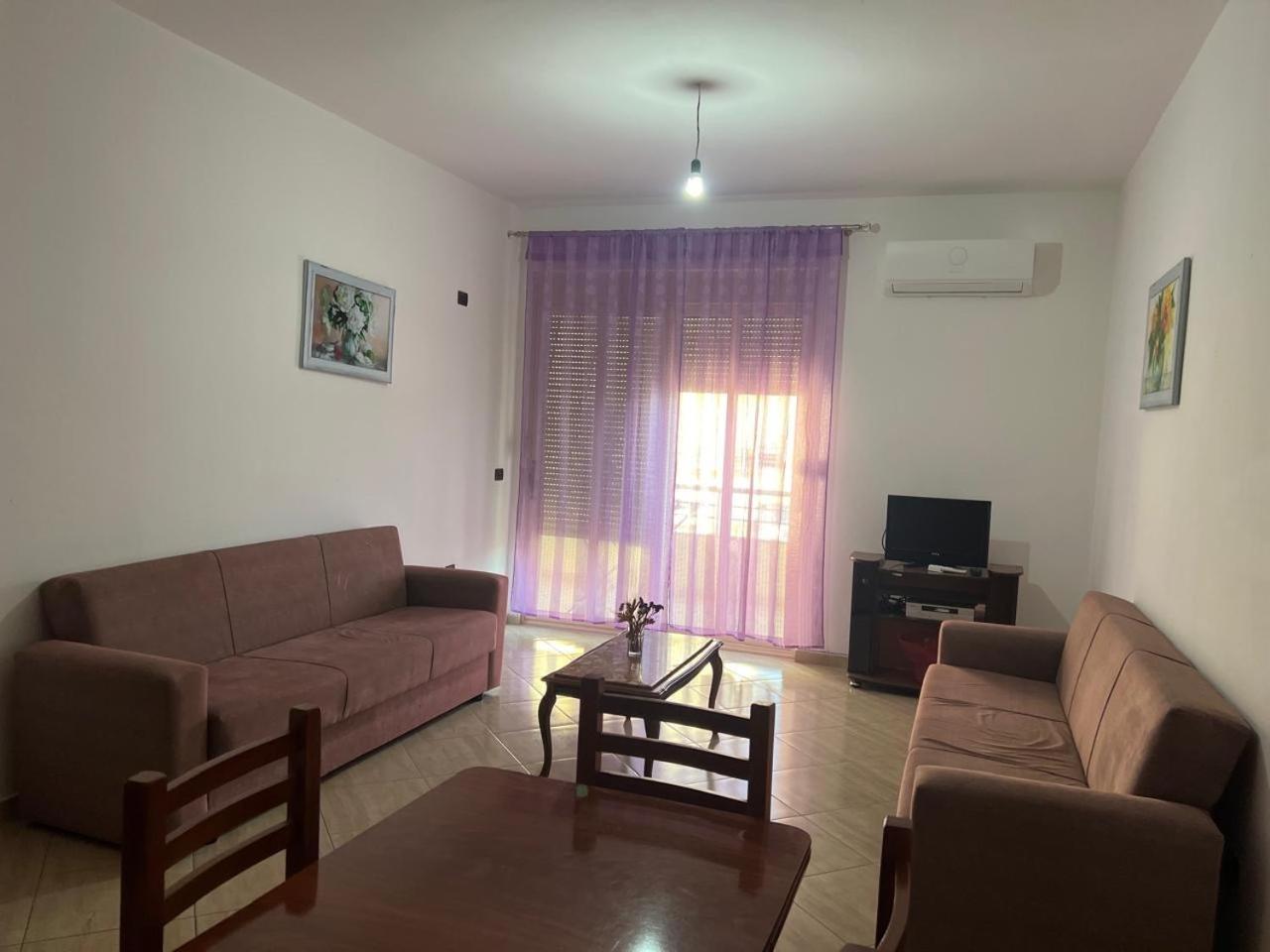 One-Bedroom Apartment with Balcony and Sea View