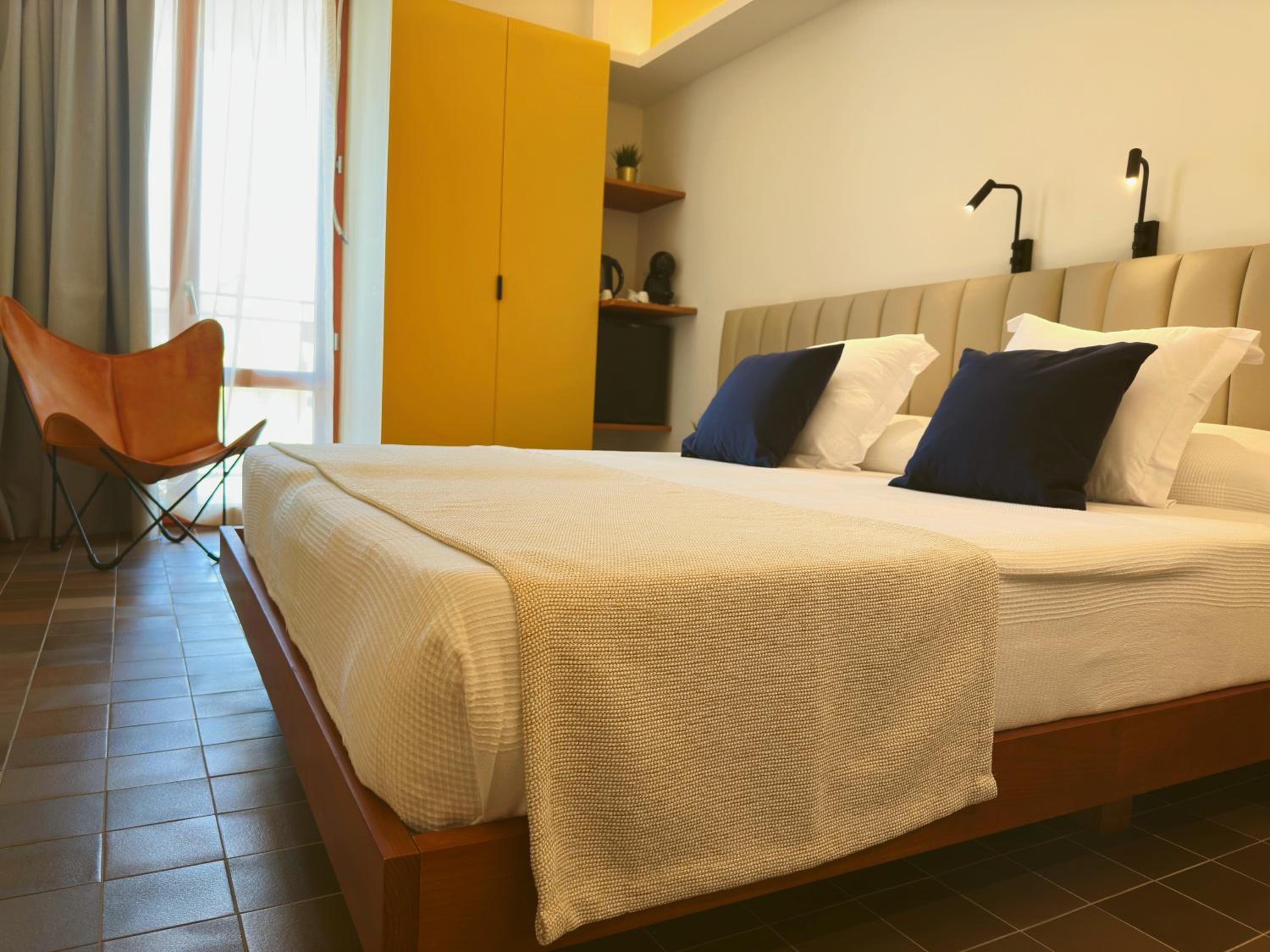 Habitación Doble con Vista al Mar