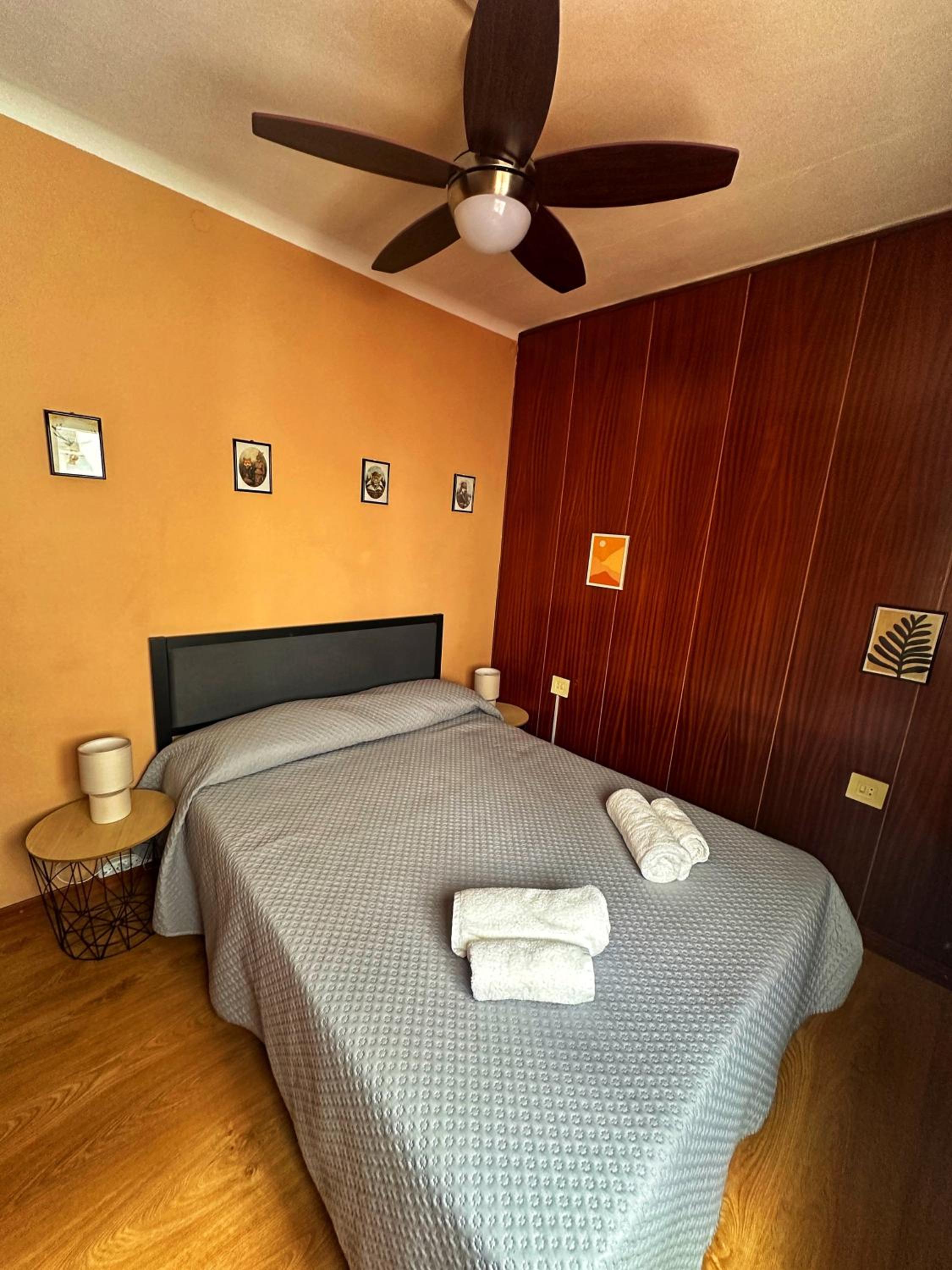 Casa de cuatro habitaciones