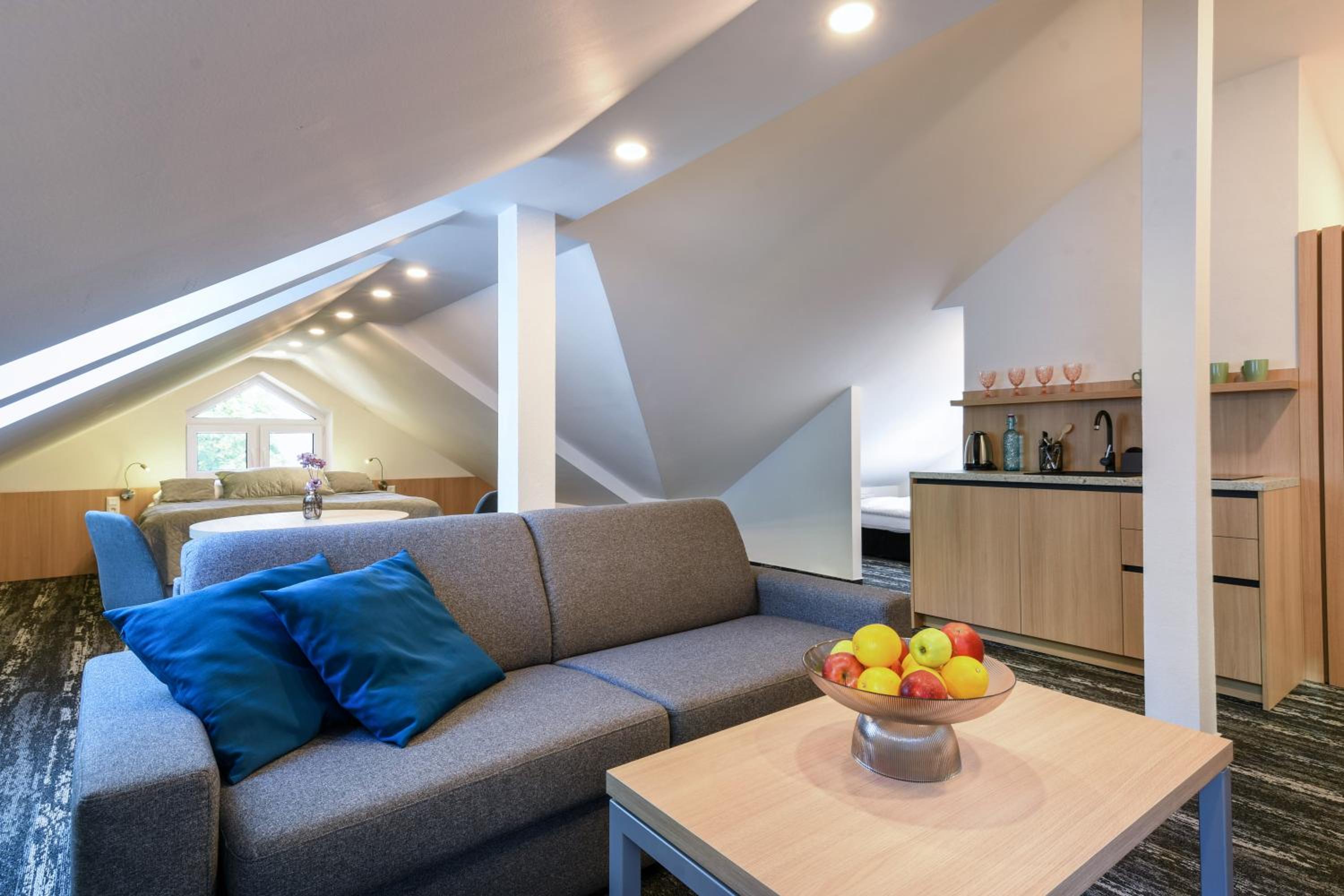 One-bedroom Loft Apartment  photo 1