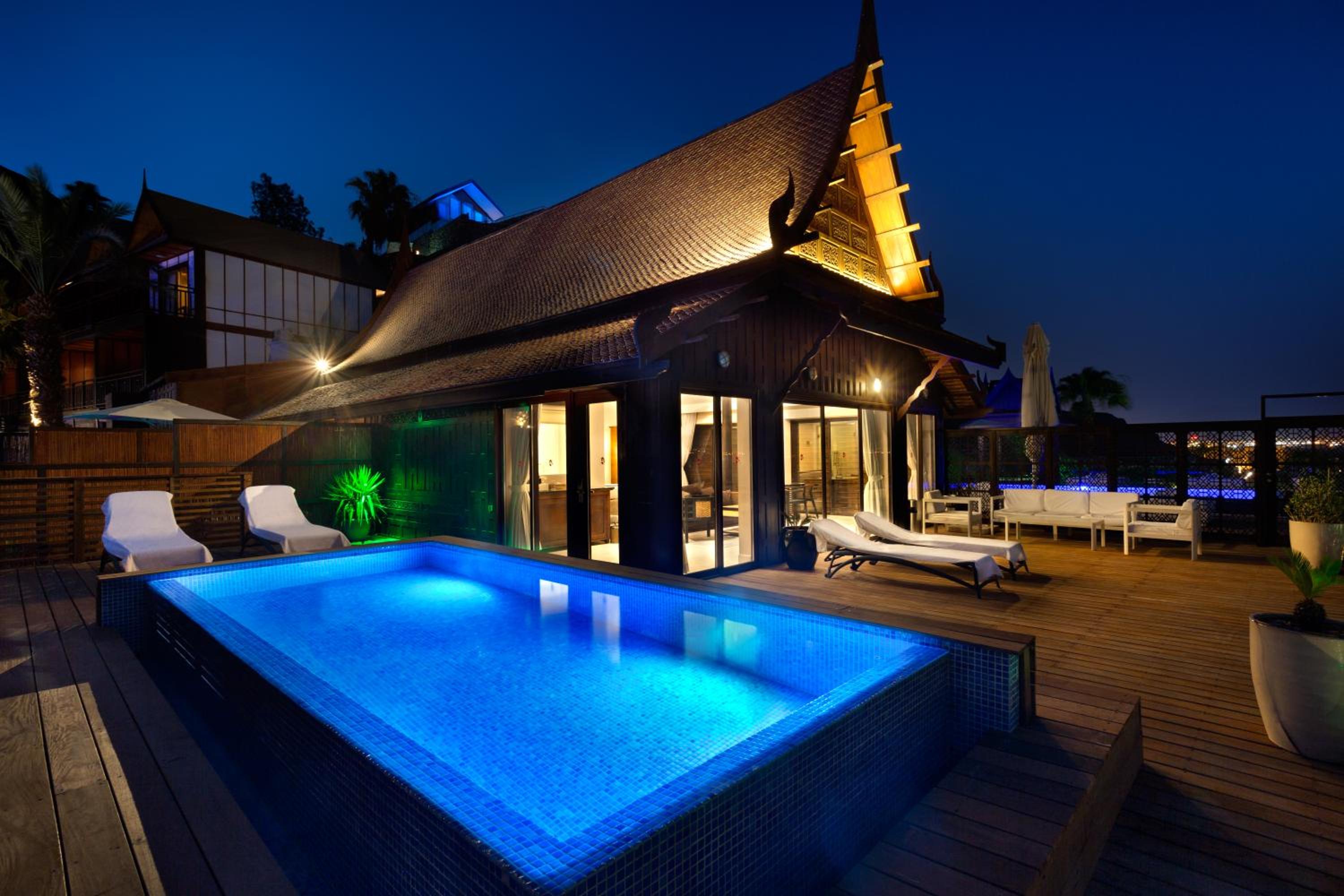 הרברט סמואל רויאל שנגרילה אילת — Villa Chao Paya with Private Pool