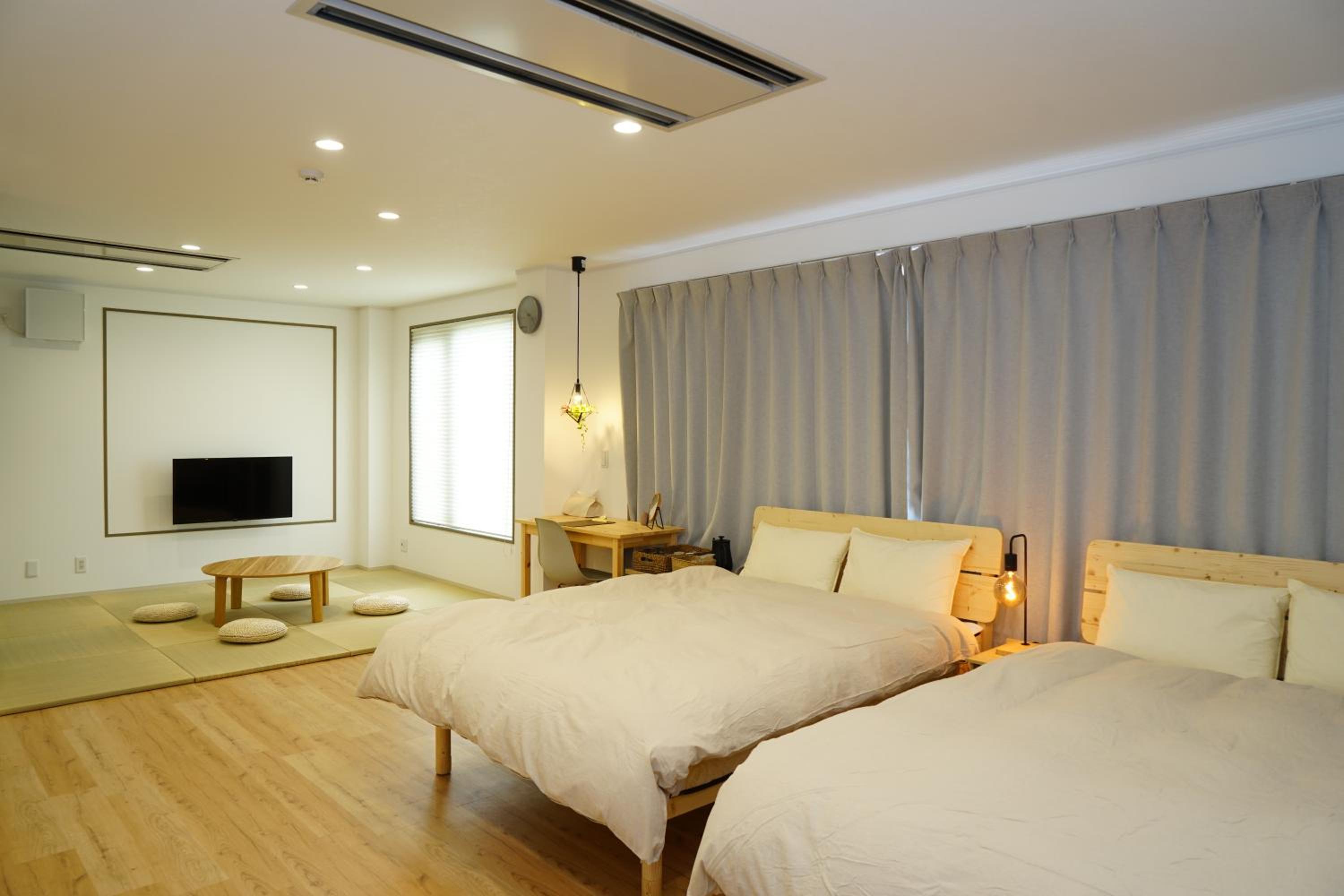 Family Room with Private Bathroom