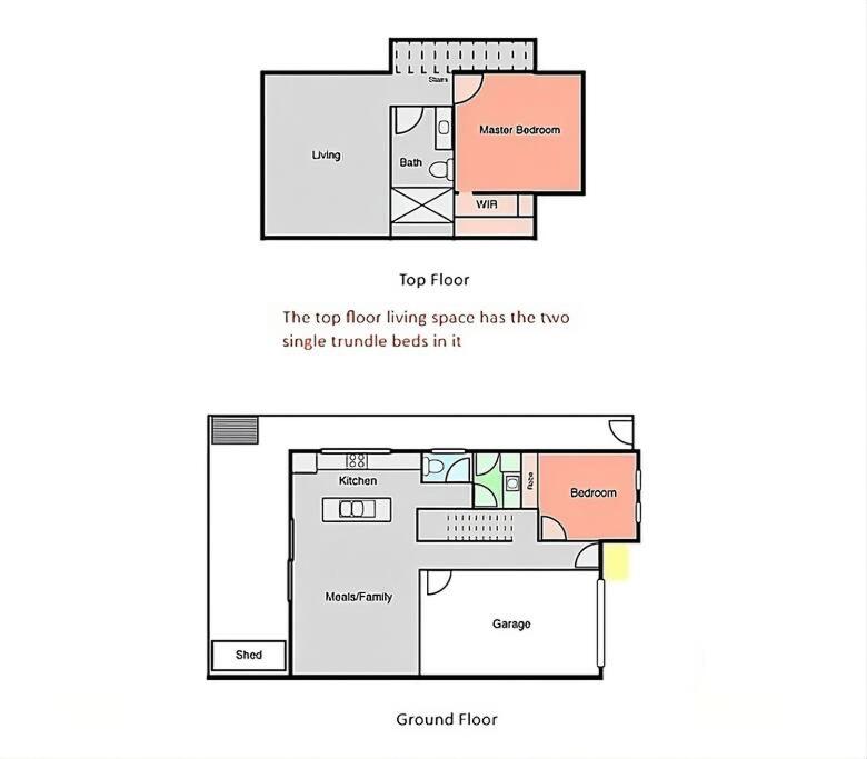 Three-Bedroom Apartment photo 3
