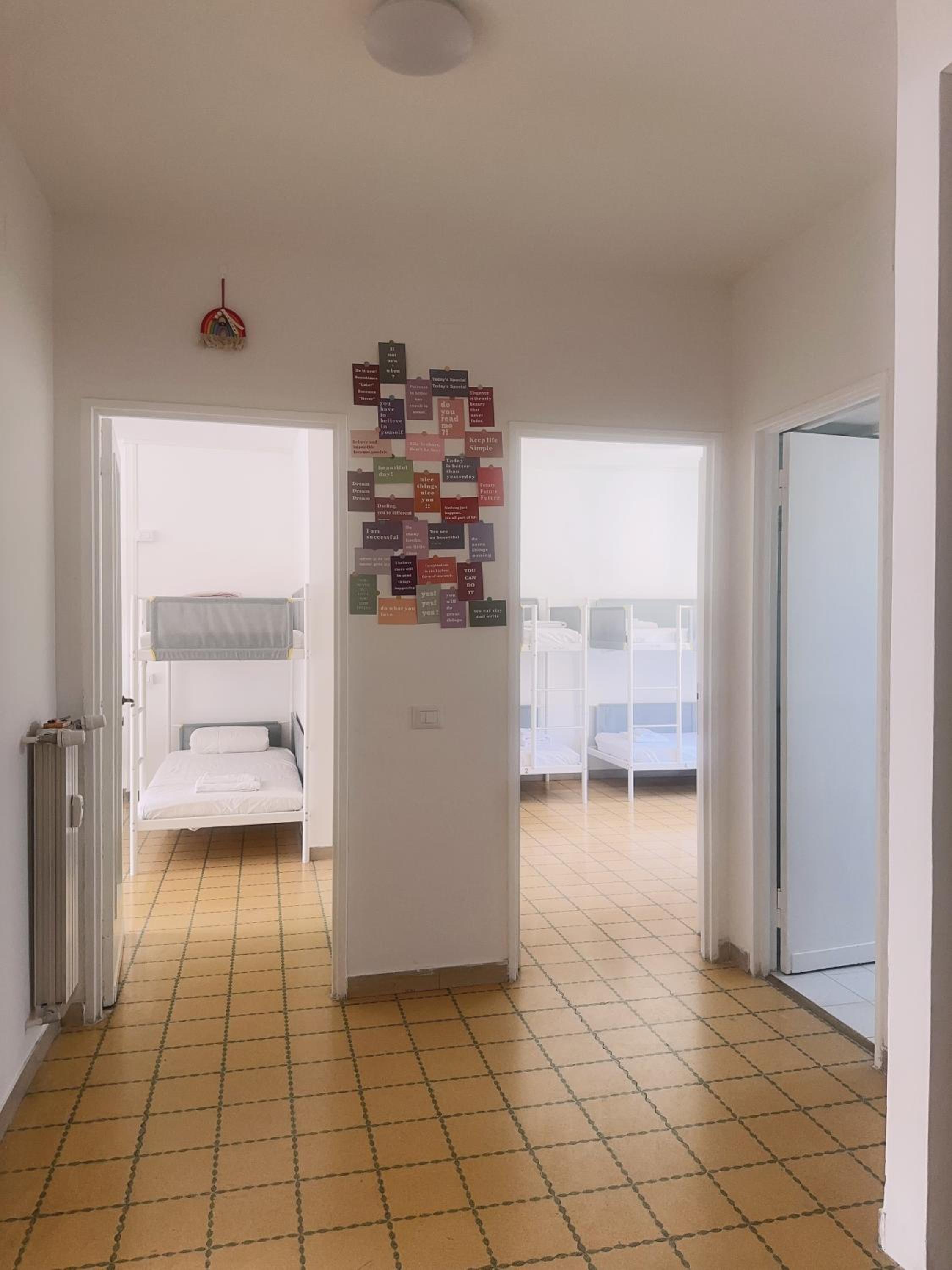 Bed In 4-Bed Mixed Dormitory Room