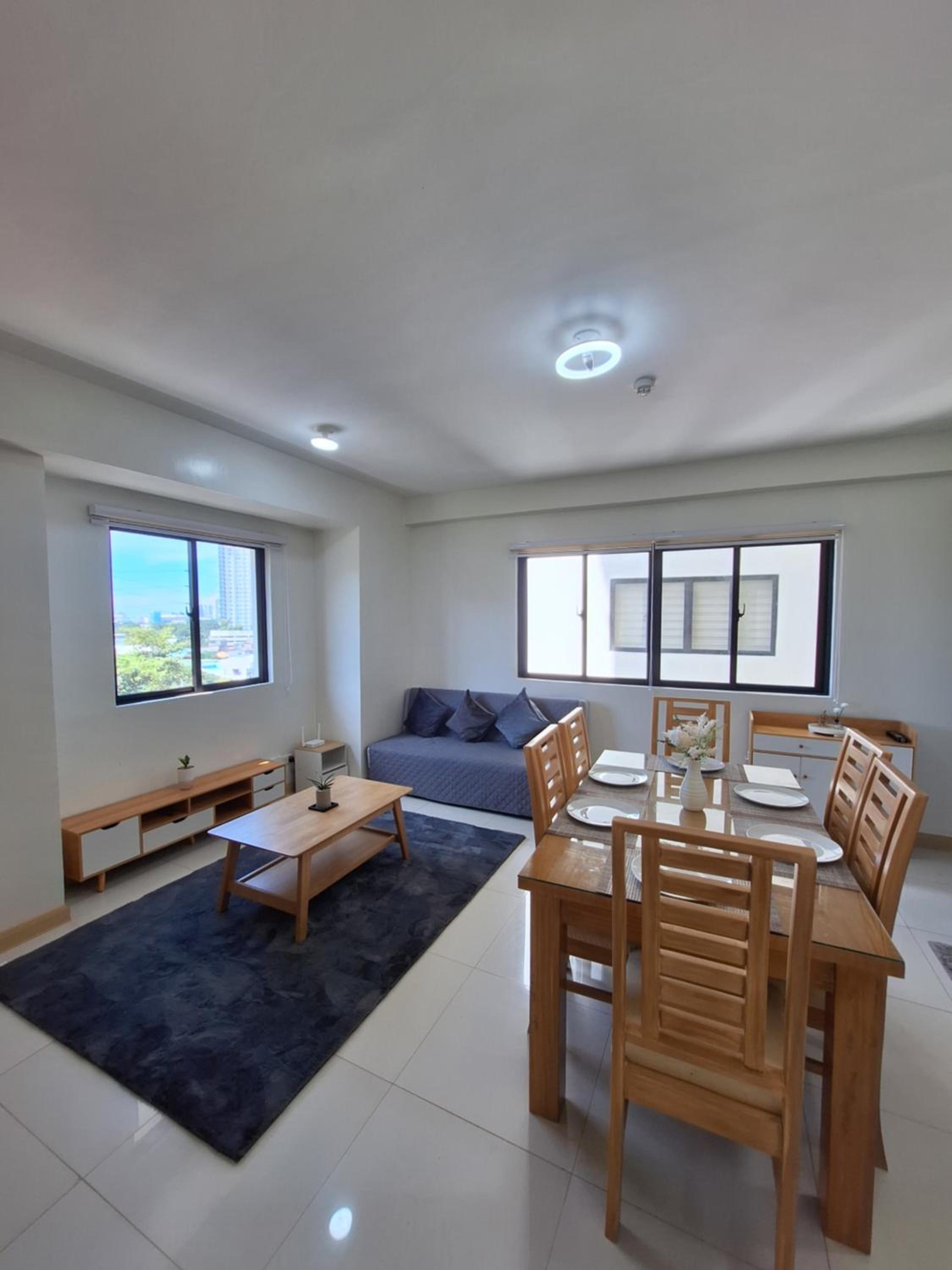 Family Room with Balcony