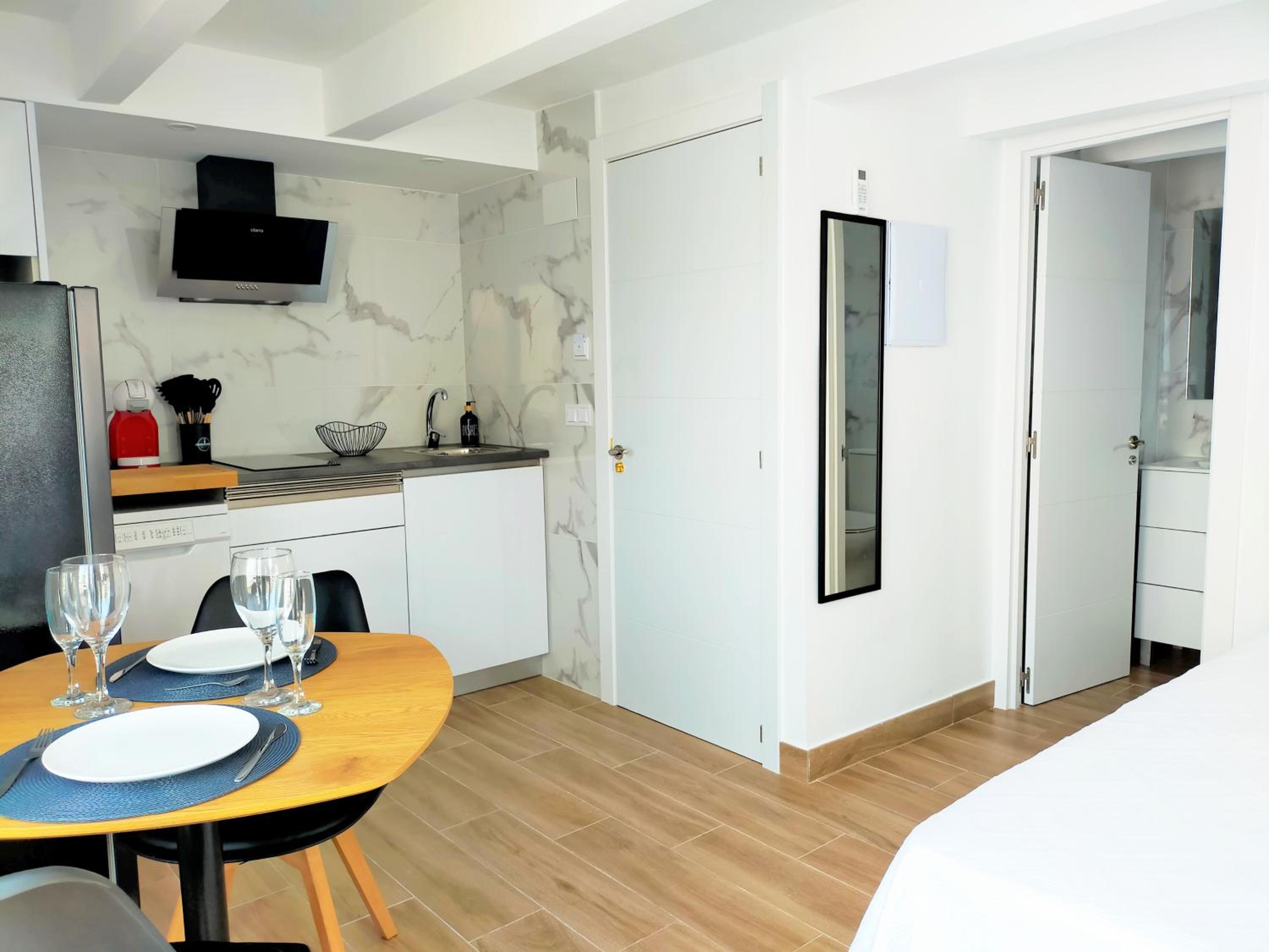 Apartamento de una habitación