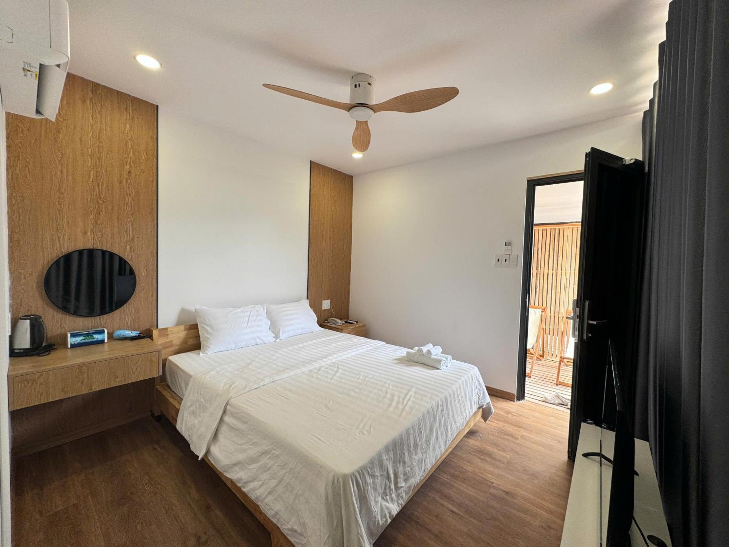 Double Room with Garden View