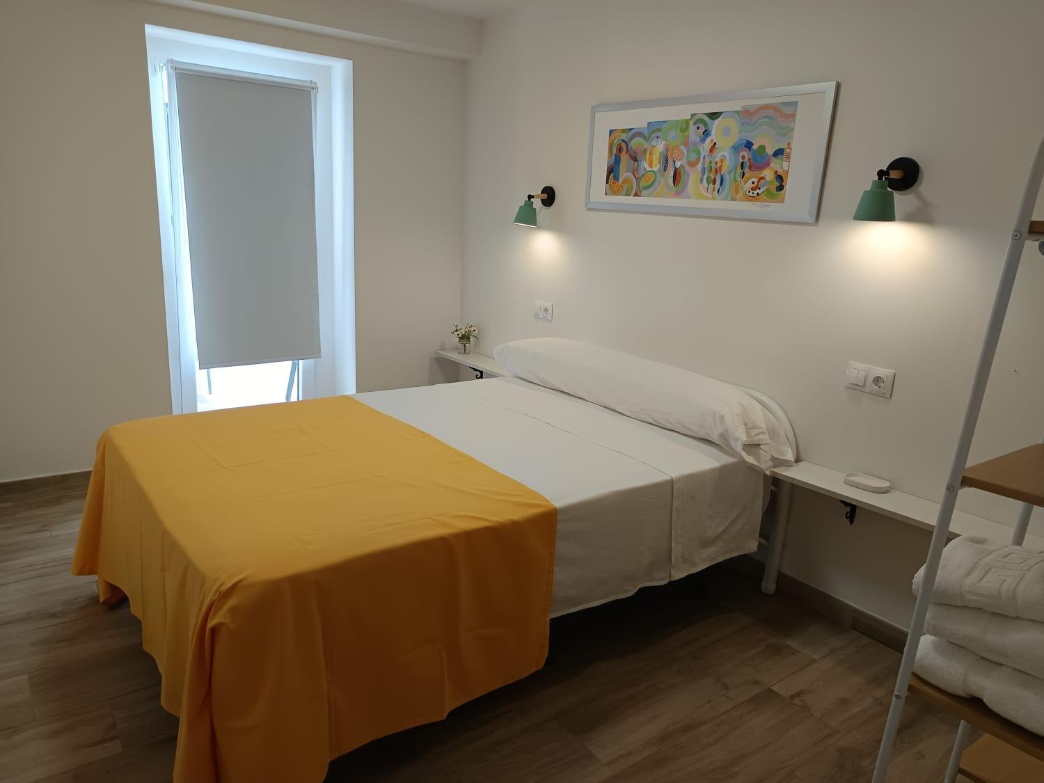 Apartamento de dos habitaciones