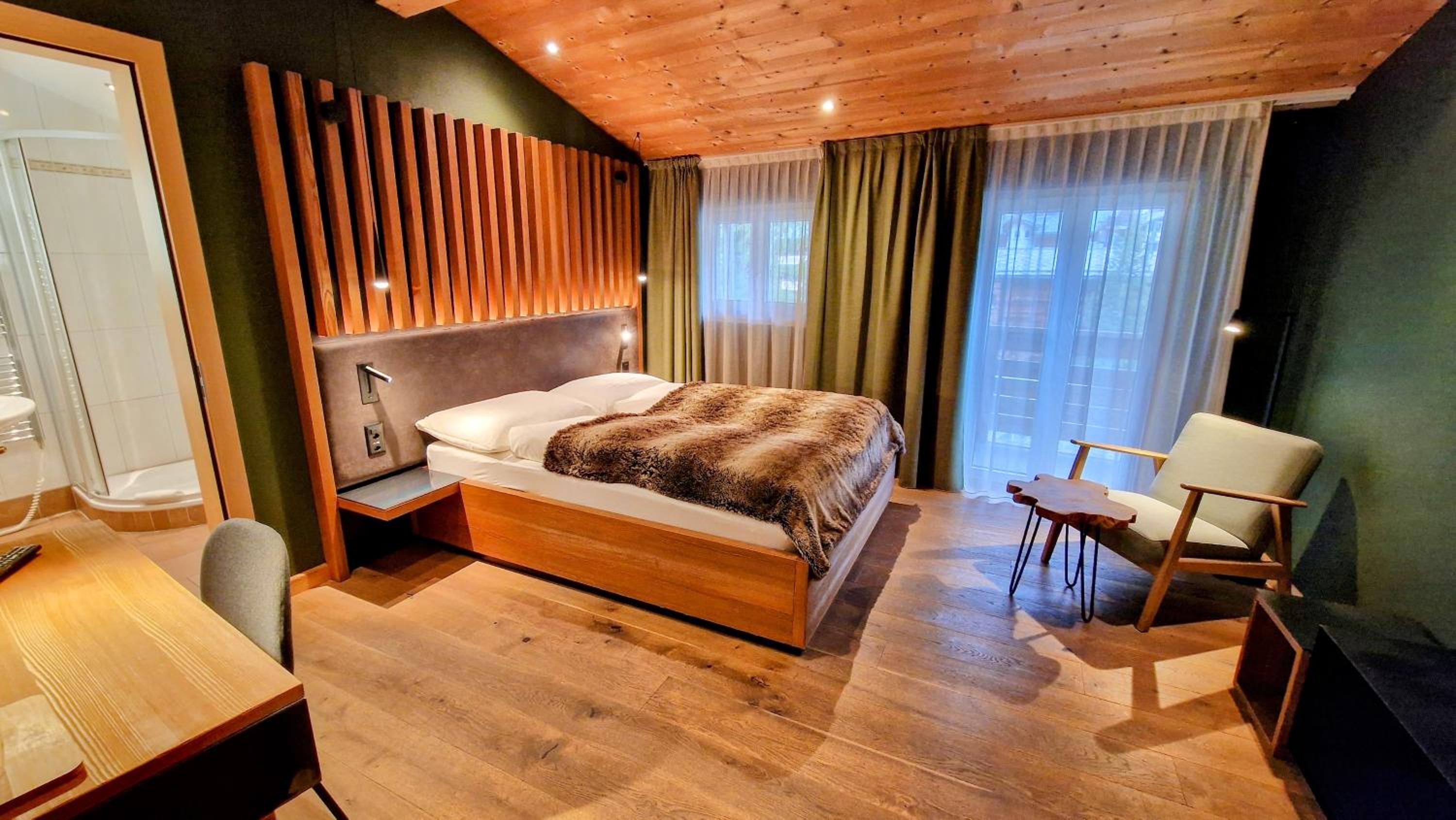 Superior Double Room with Balcony