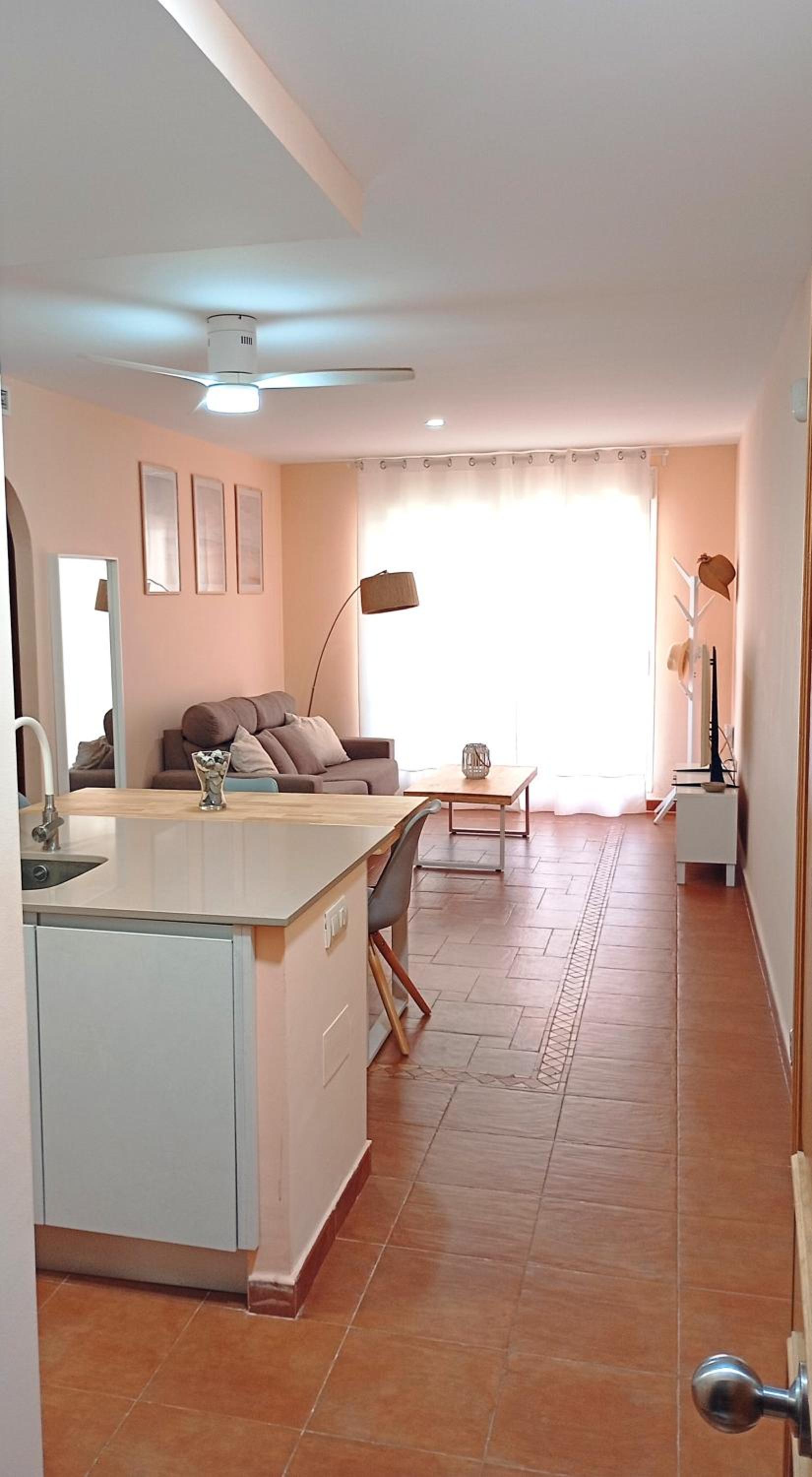 Apartamento de dos habitaciones