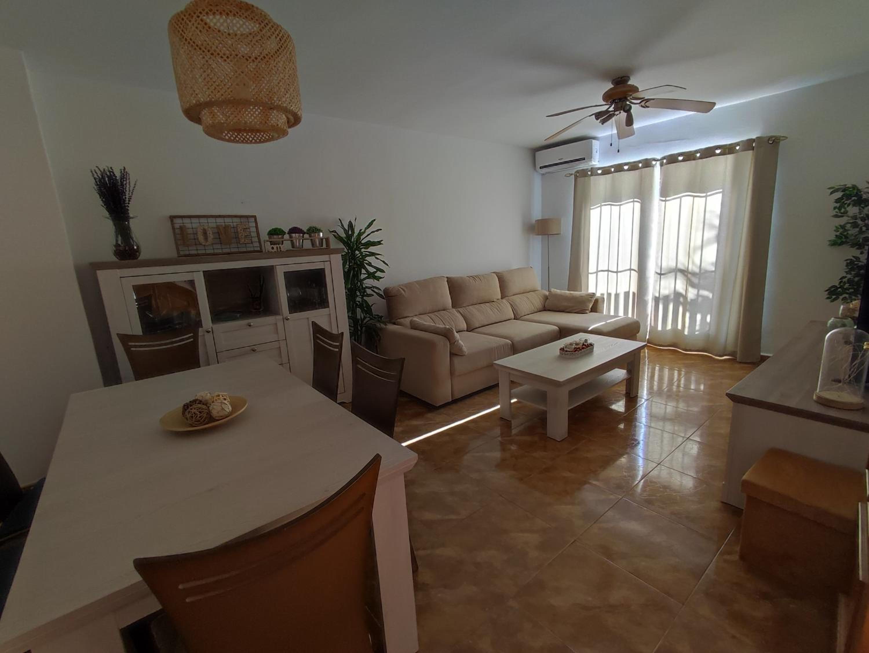 Casa de tres habitaciones