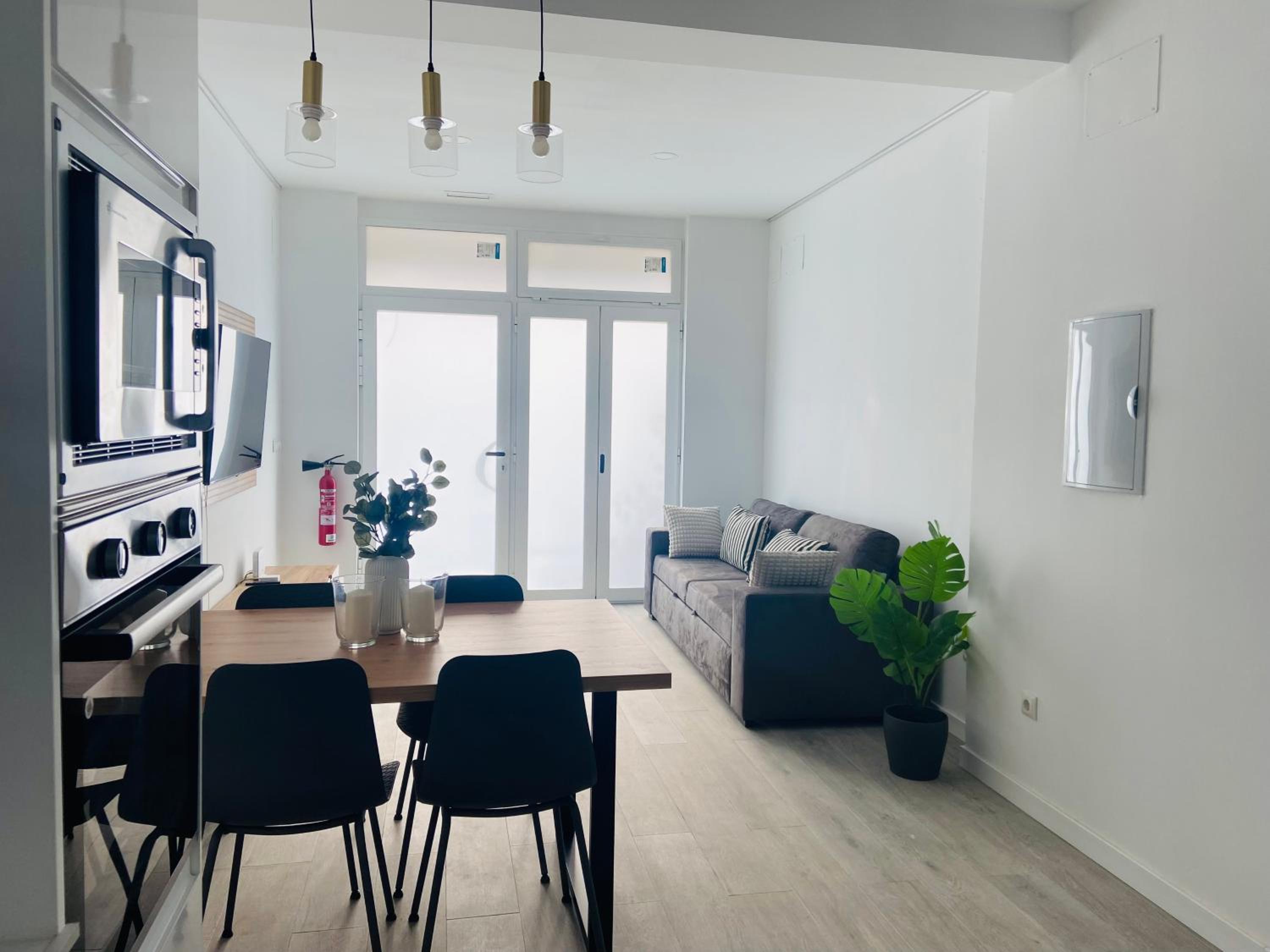 Apartamento de una habitación