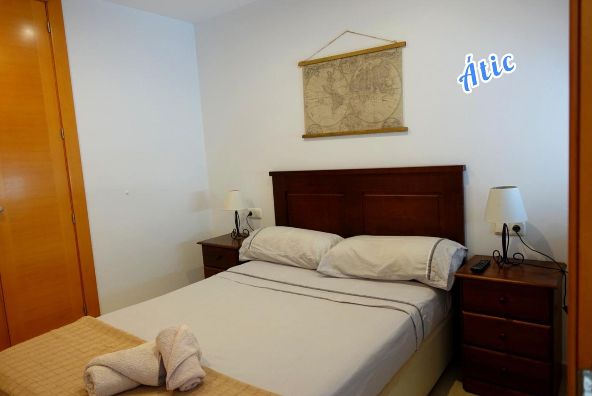 Apartamento de dos habitaciones