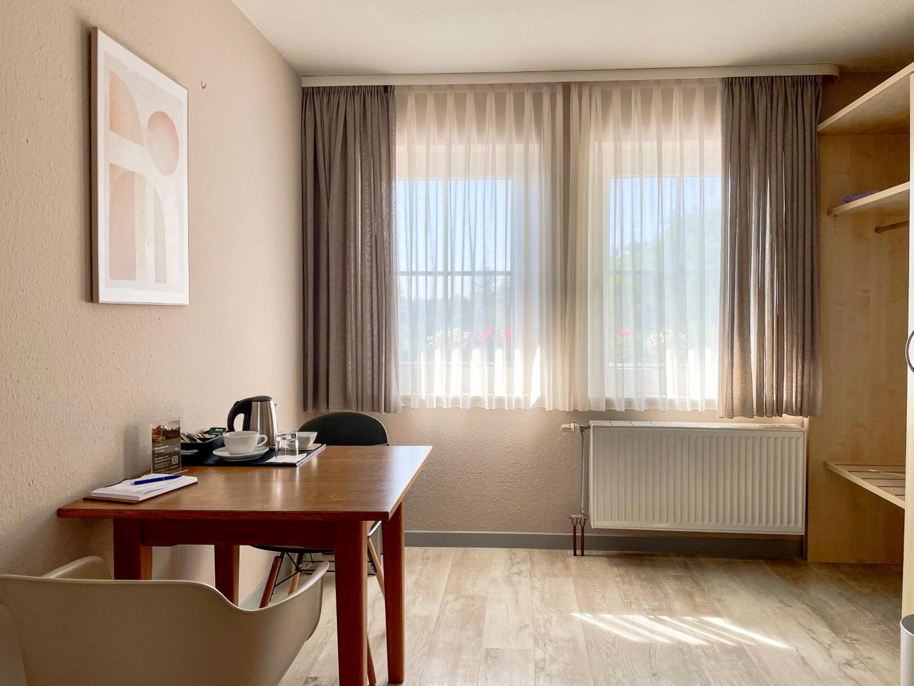 Single Room with Mountain View
