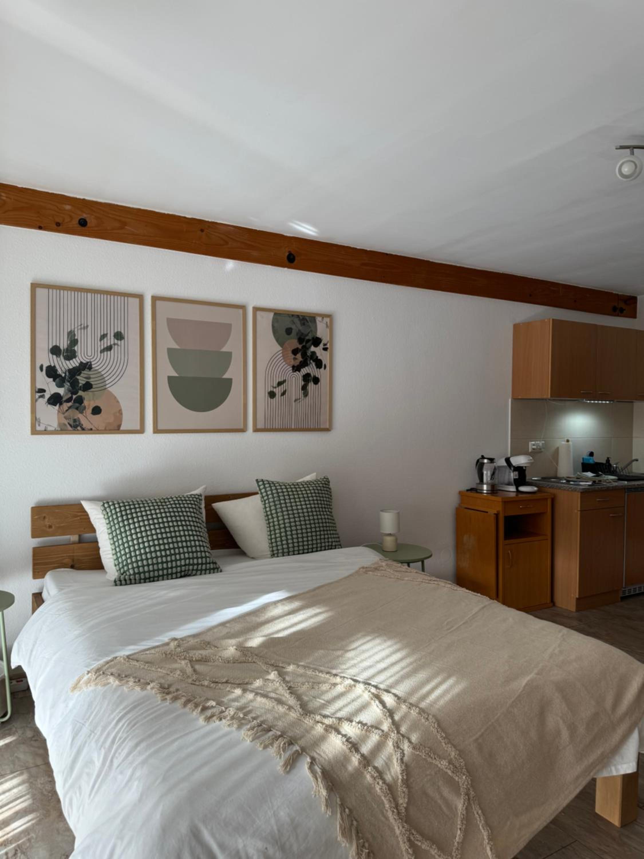 One-Bedroom Apartment photo 1