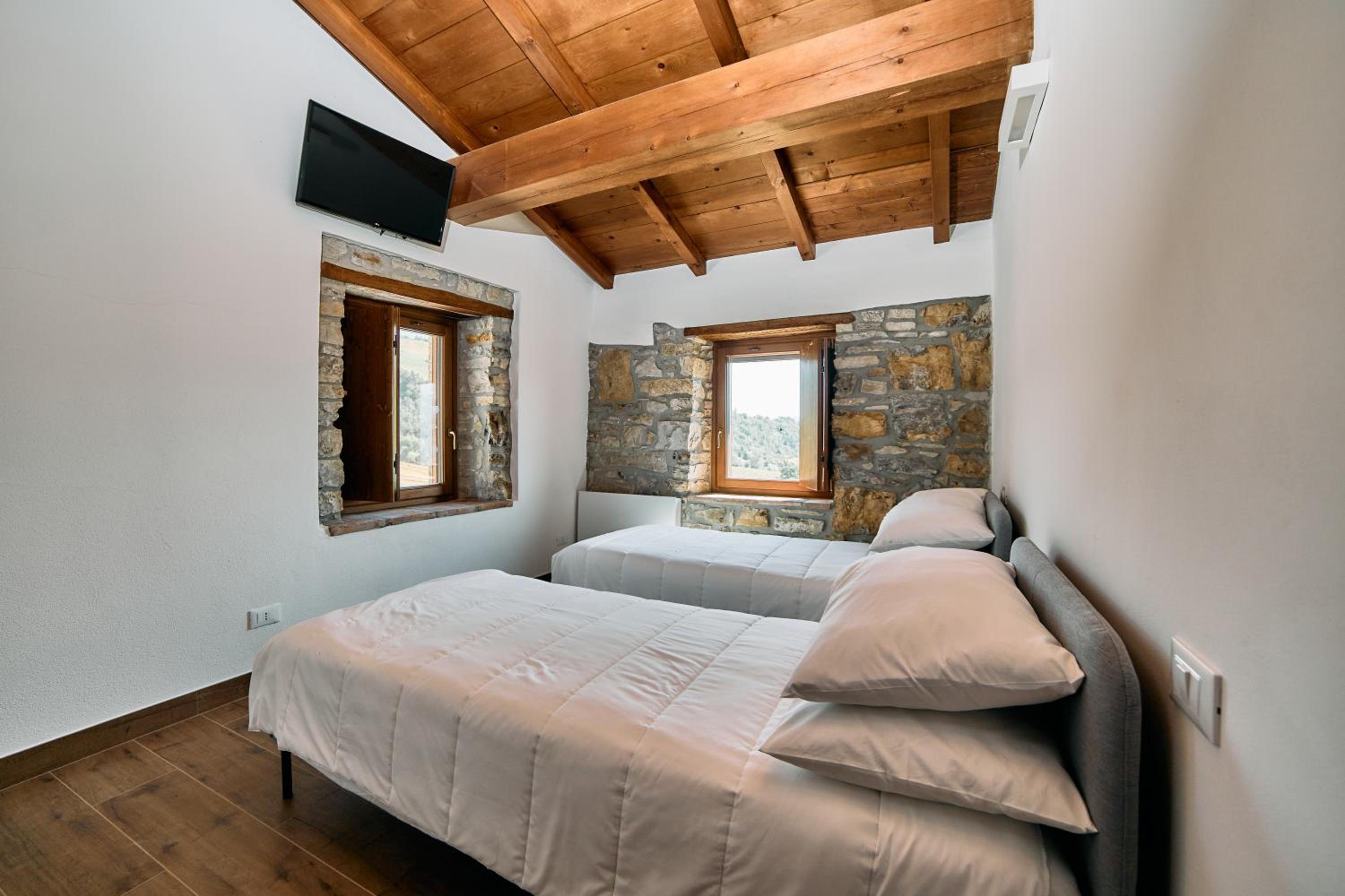Double or Twin Room with View