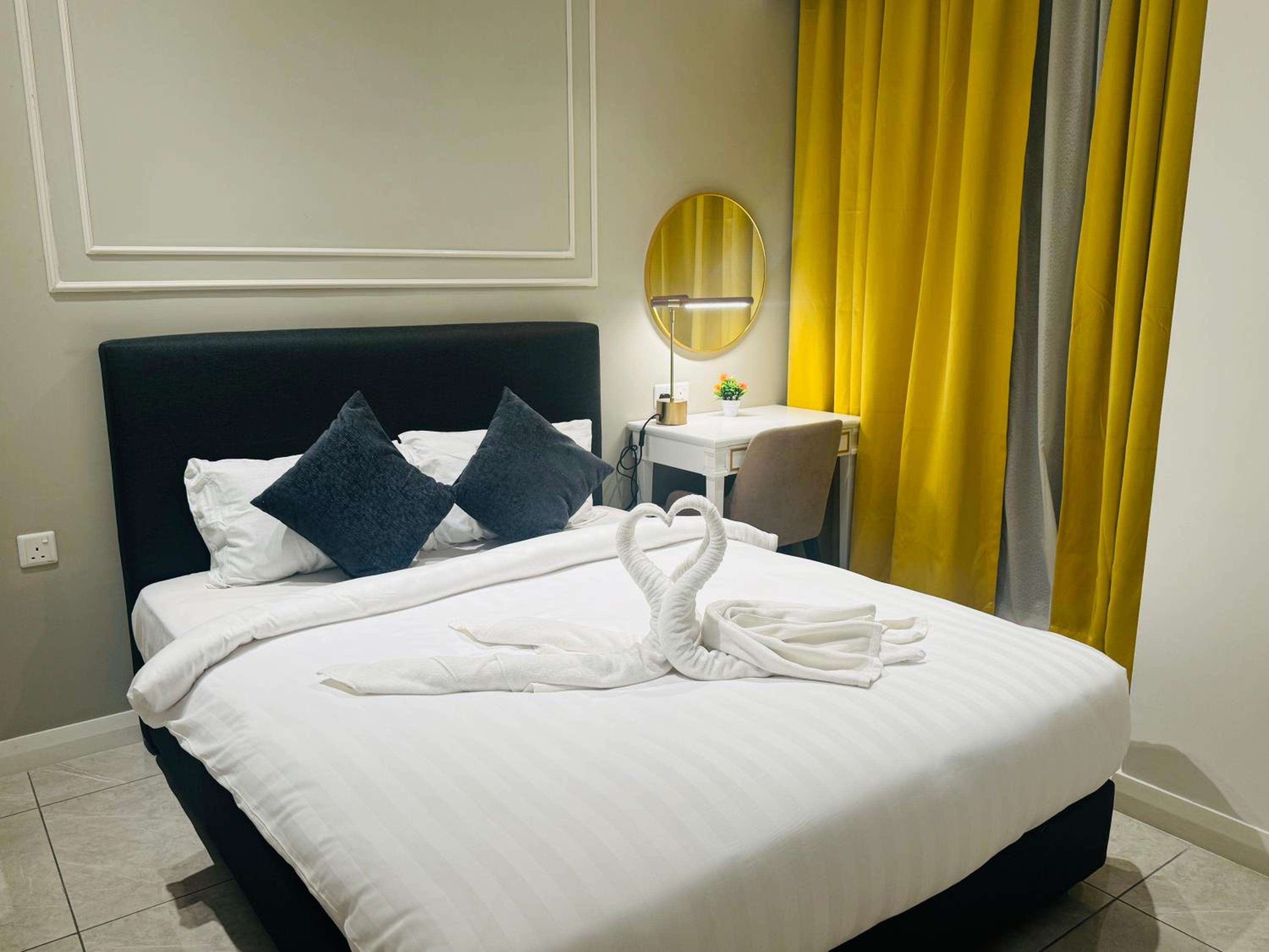 Three-Bedroom Premium Apartment