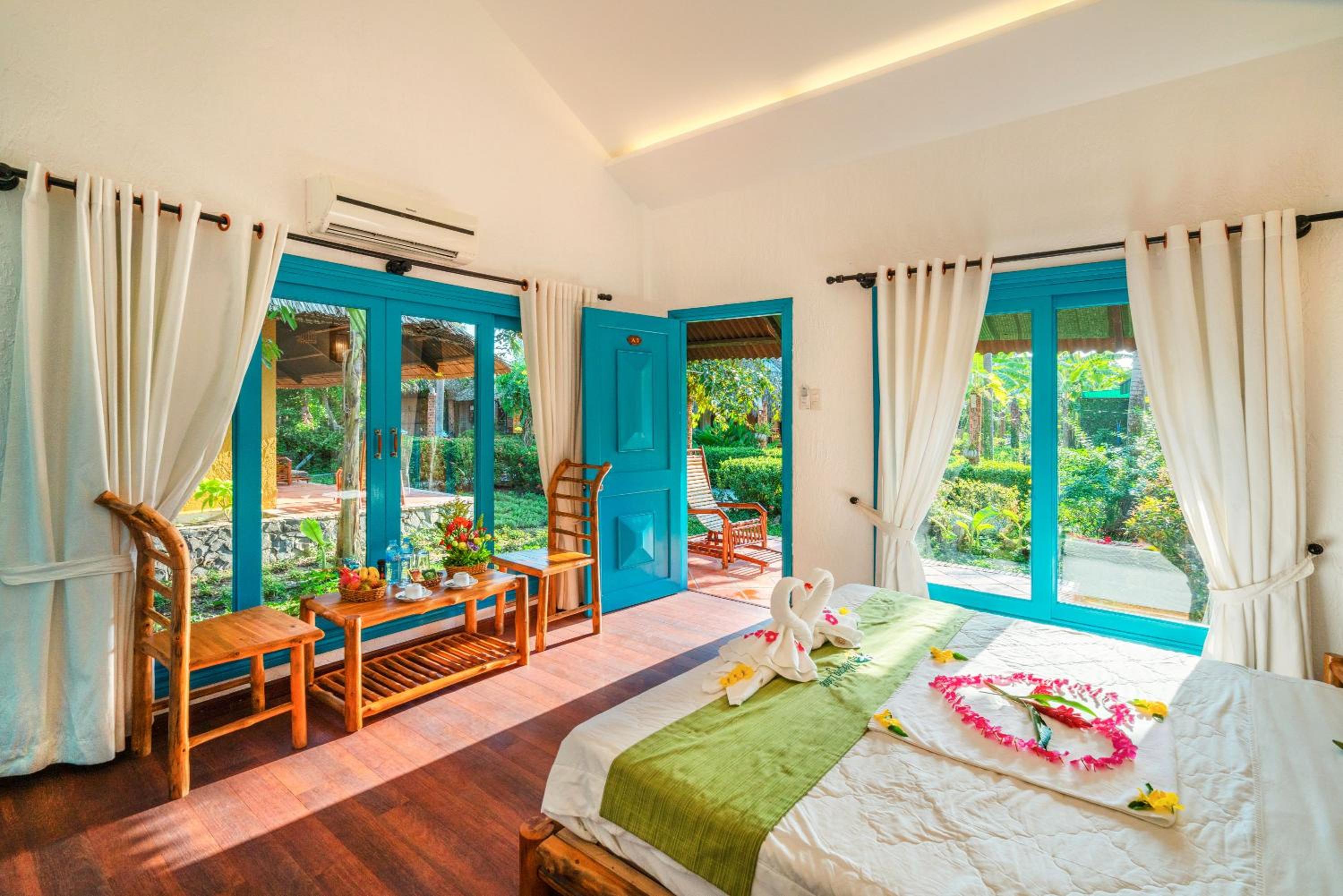 Deluxe Double or Twin Room with Garden View photo 1