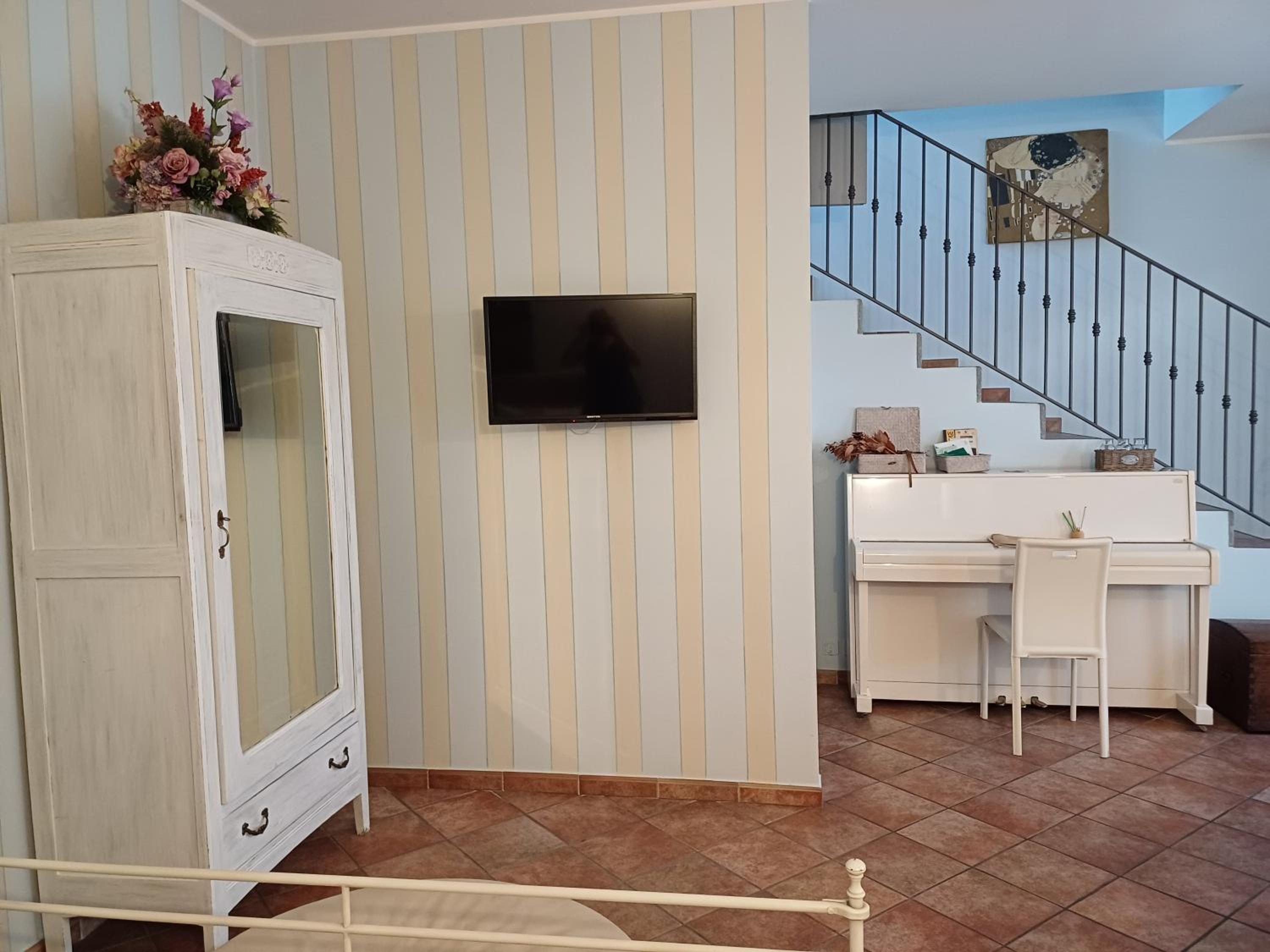 Family Room with Balcony