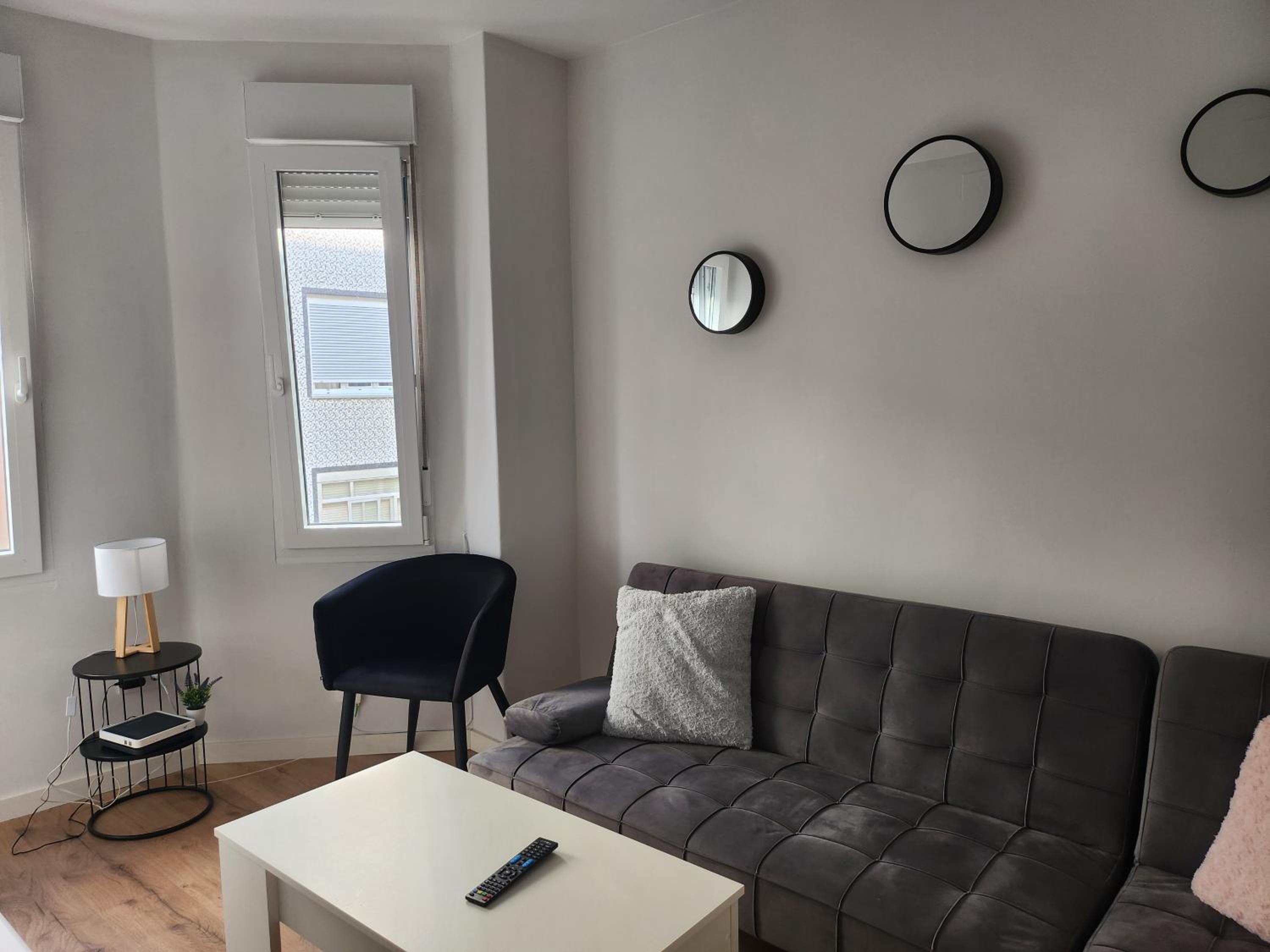 Apartamento de dos habitaciones