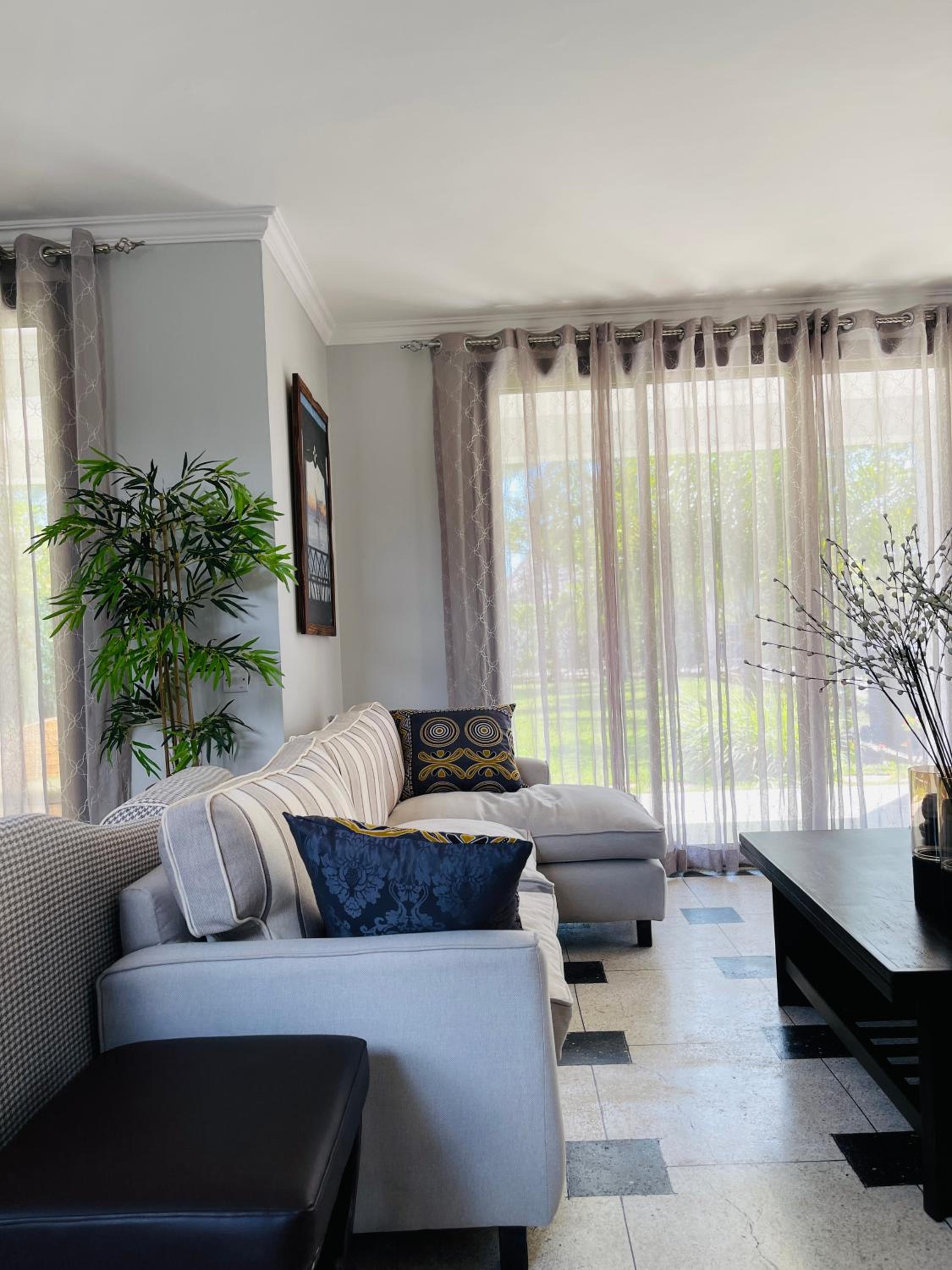 Three-Bedroom Apartment