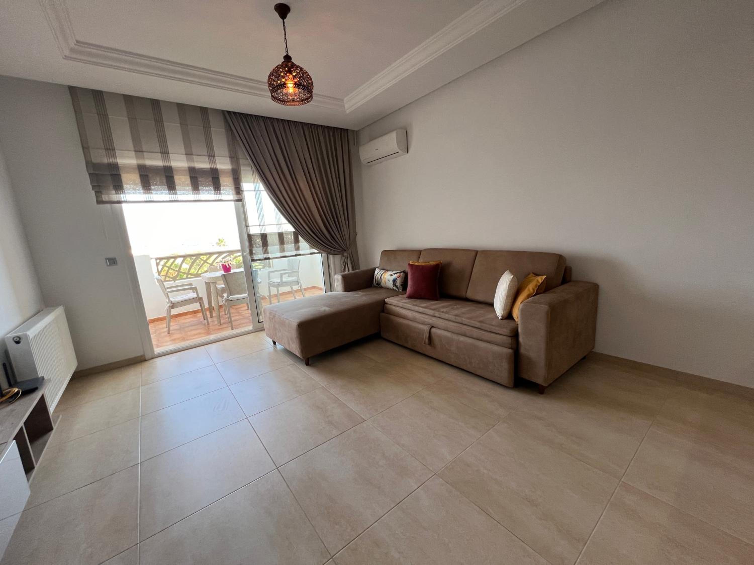 Apartment with View and Balcony