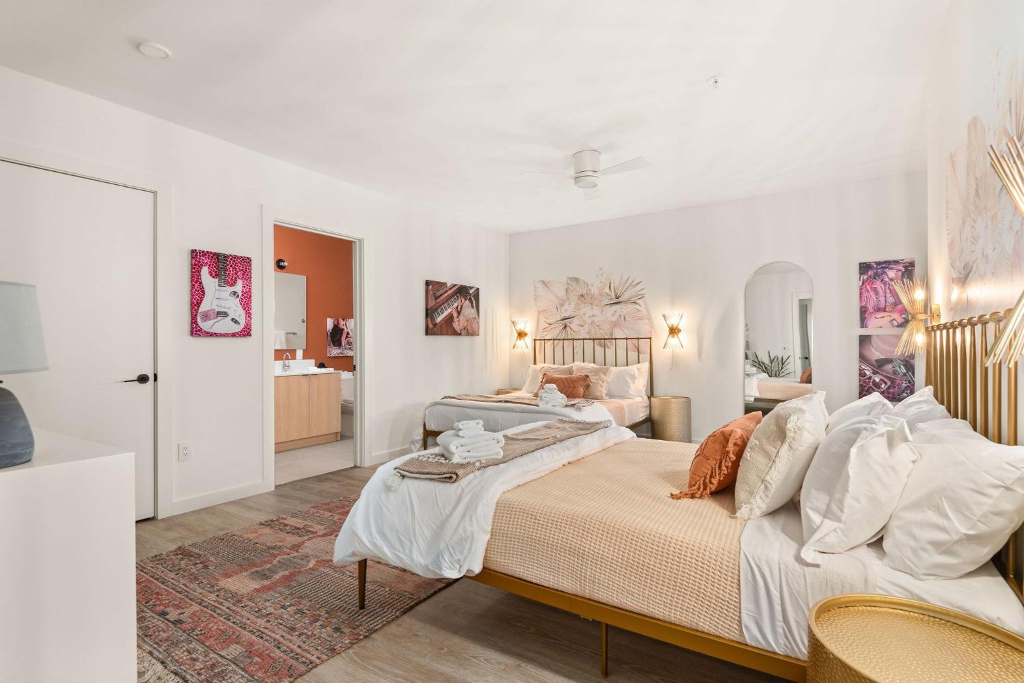 Three-Bedroom Apartment - High Floor