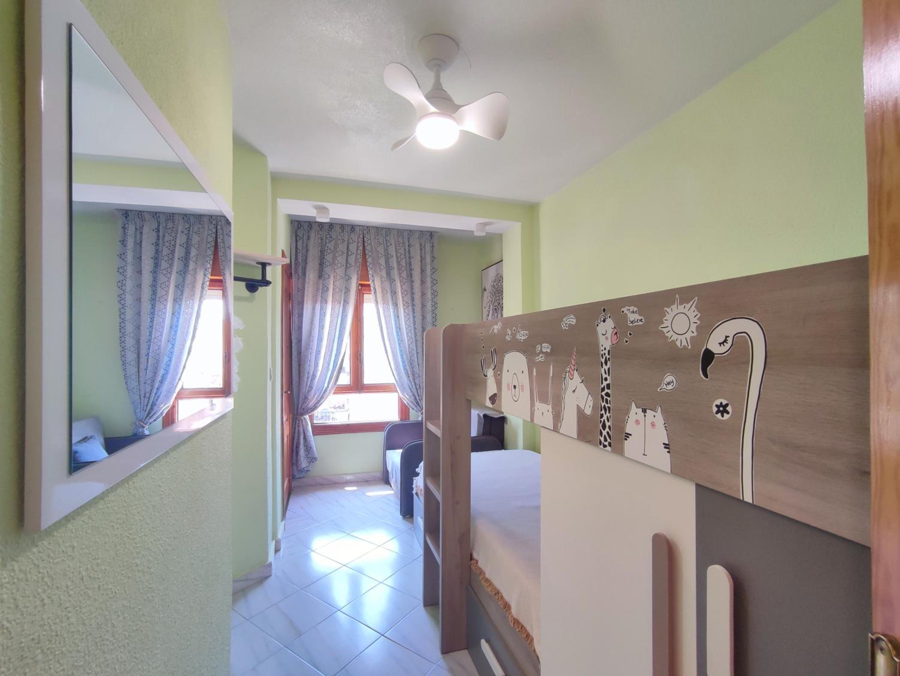 Apartamento de dos habitaciones