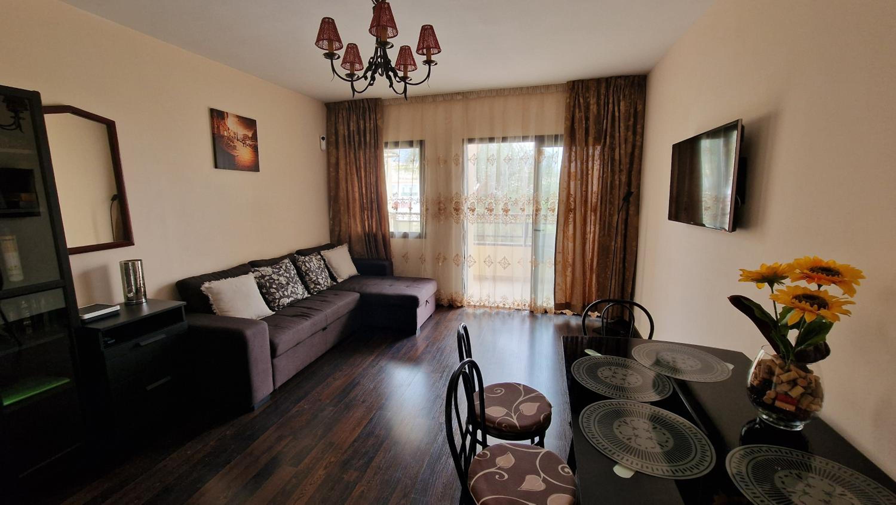 Apartamento de una habitación