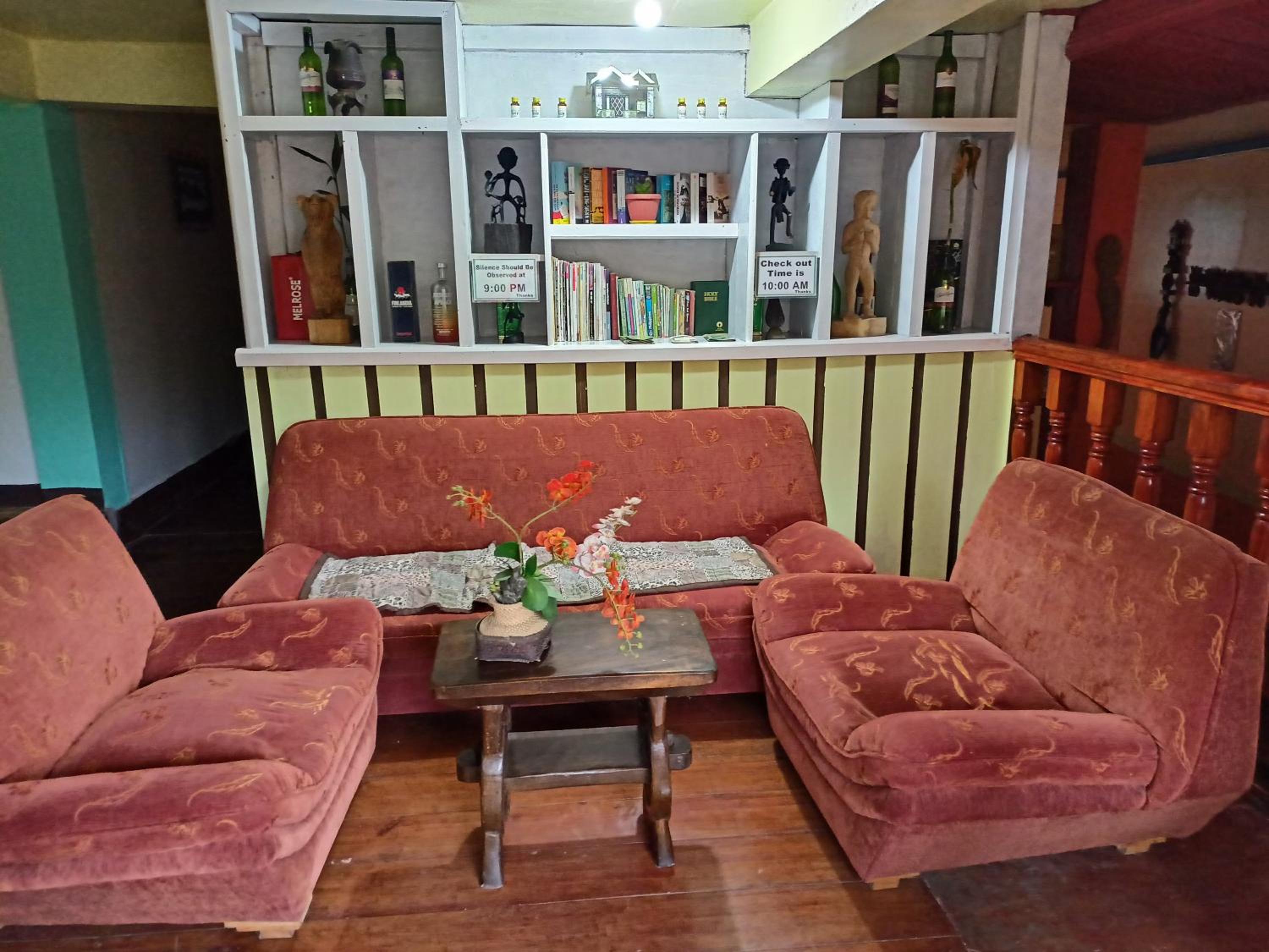 Double Room with Shared Toilet
